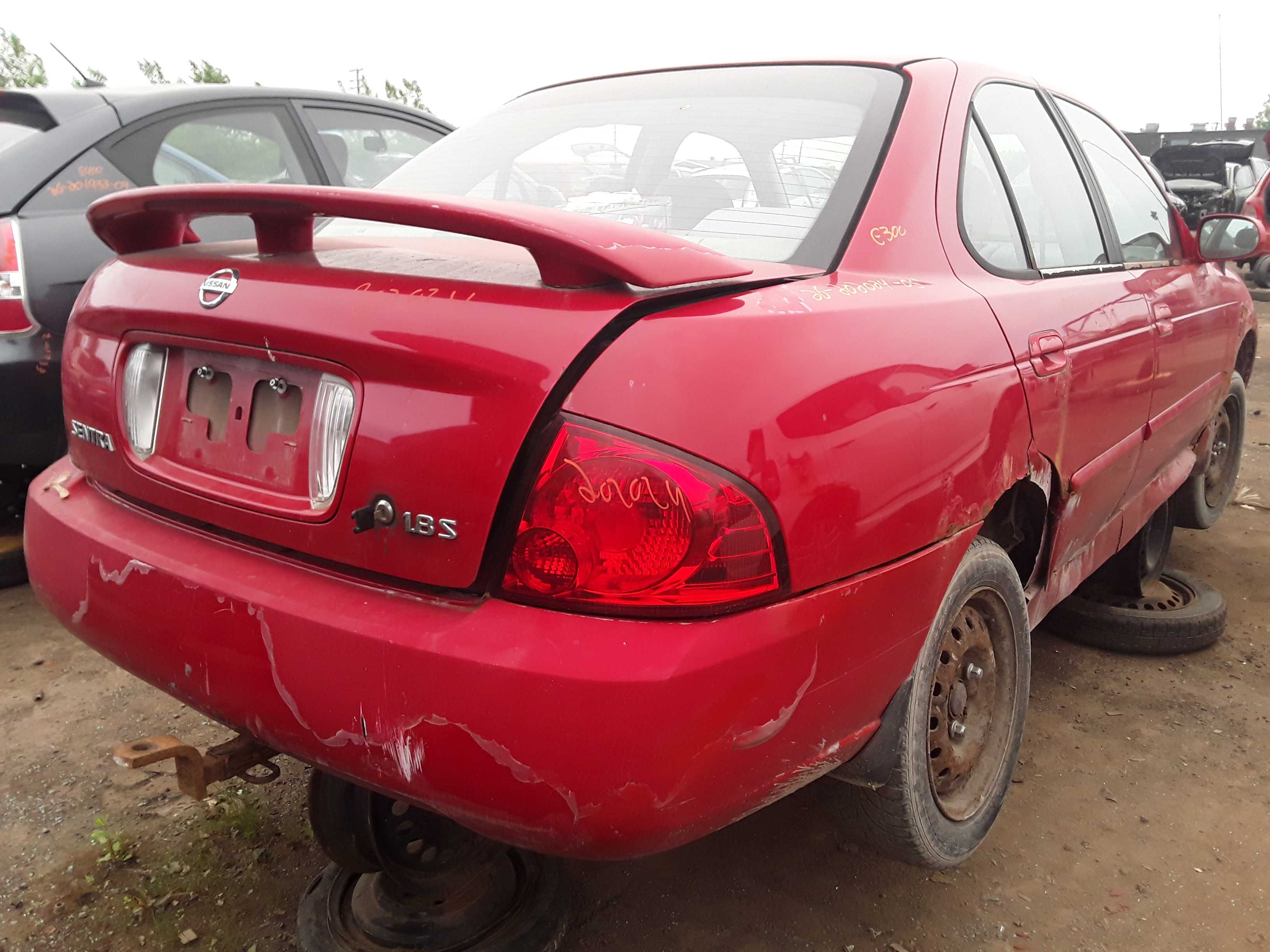 NISSAN SENTRA 2005