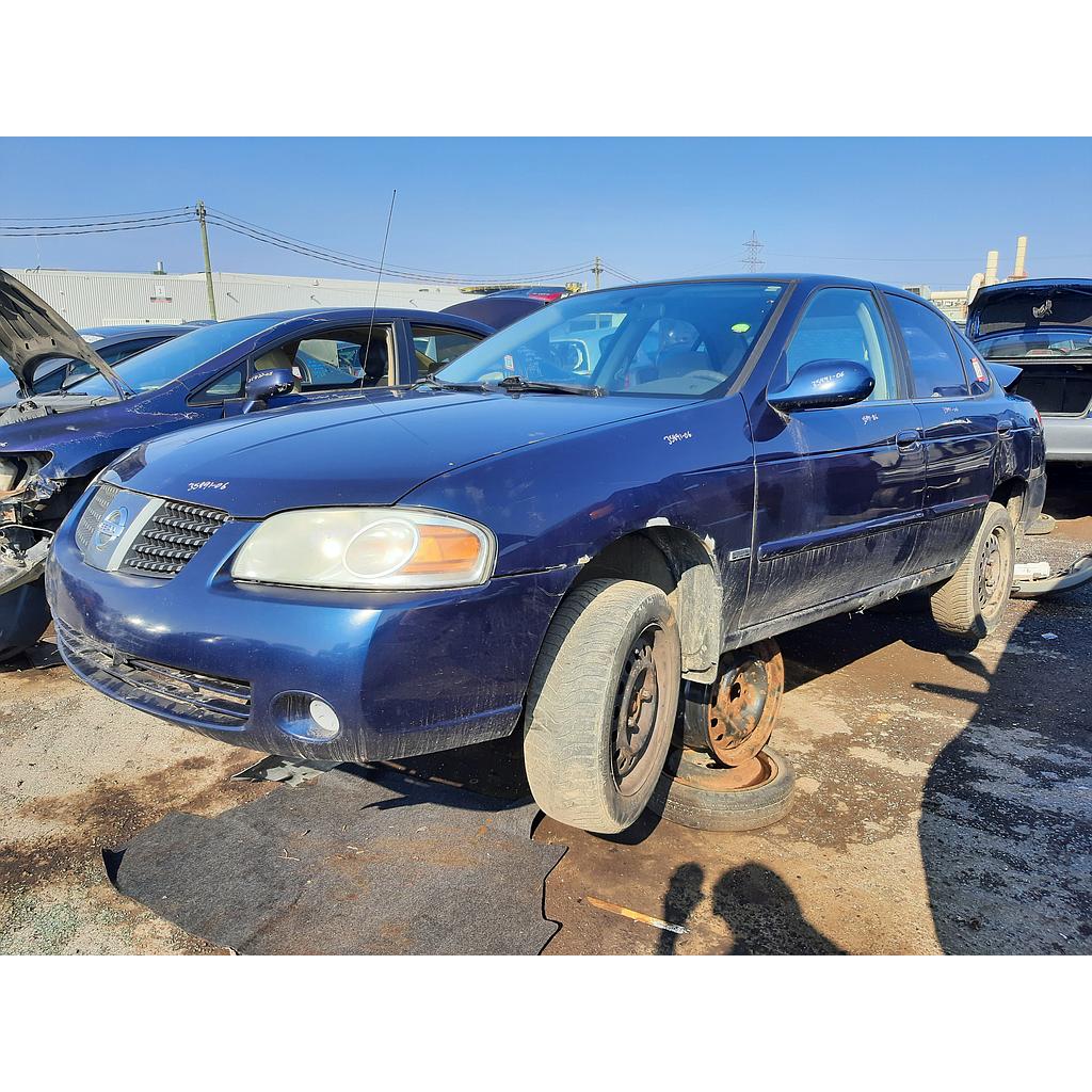 NISSAN SENTRA 2006
