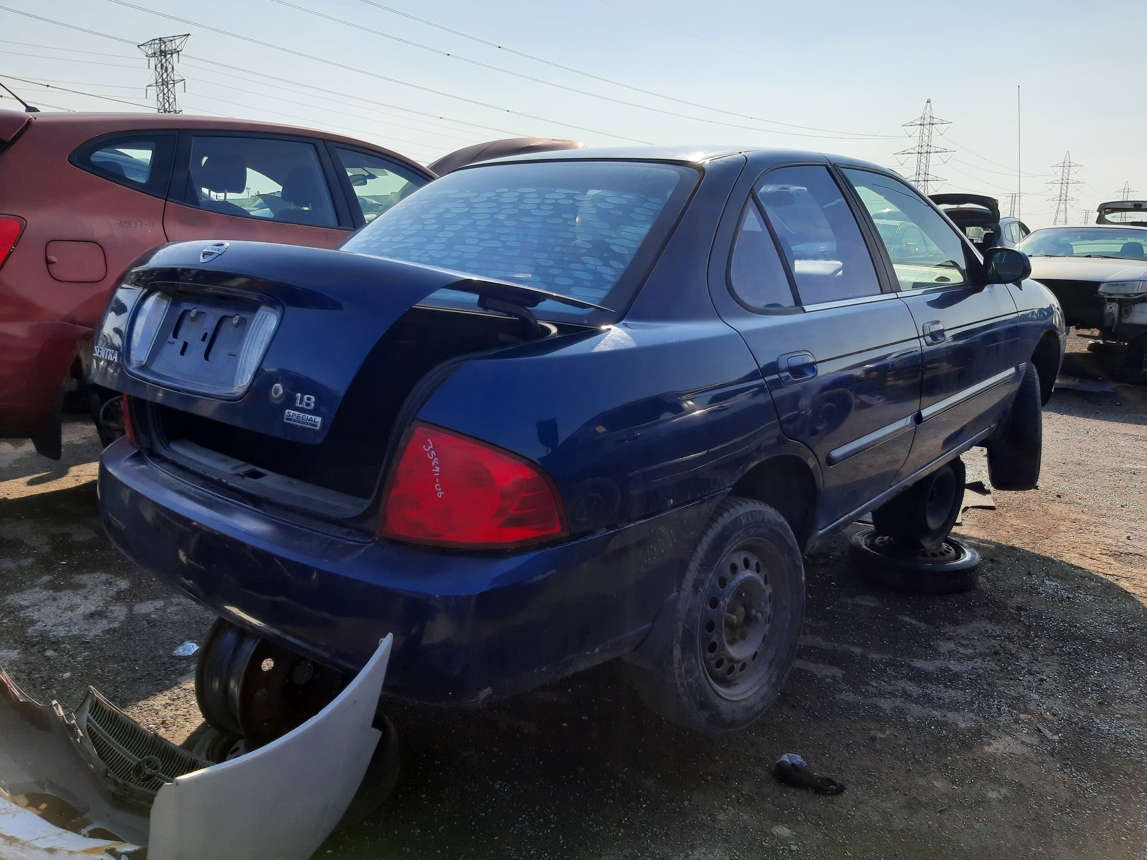 NISSAN SENTRA 2006