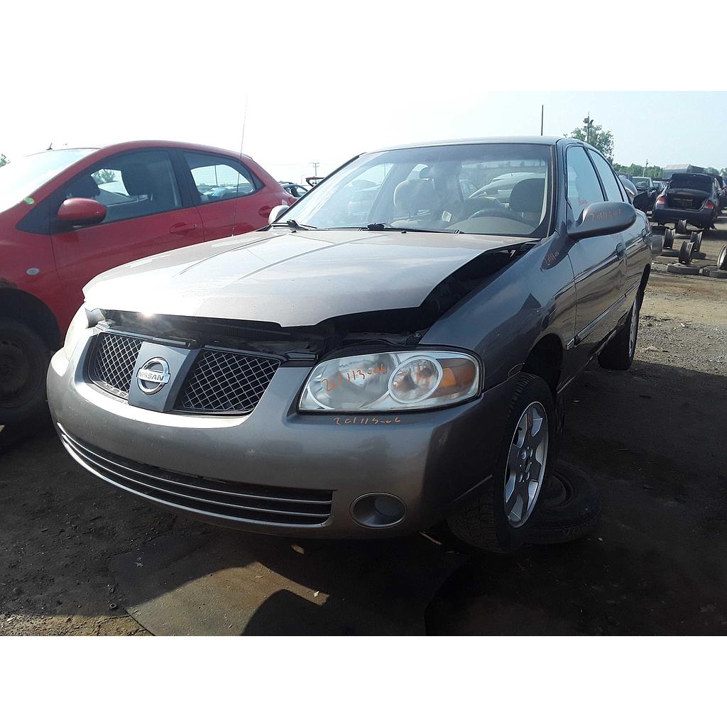 NISSAN SENTRA 2006