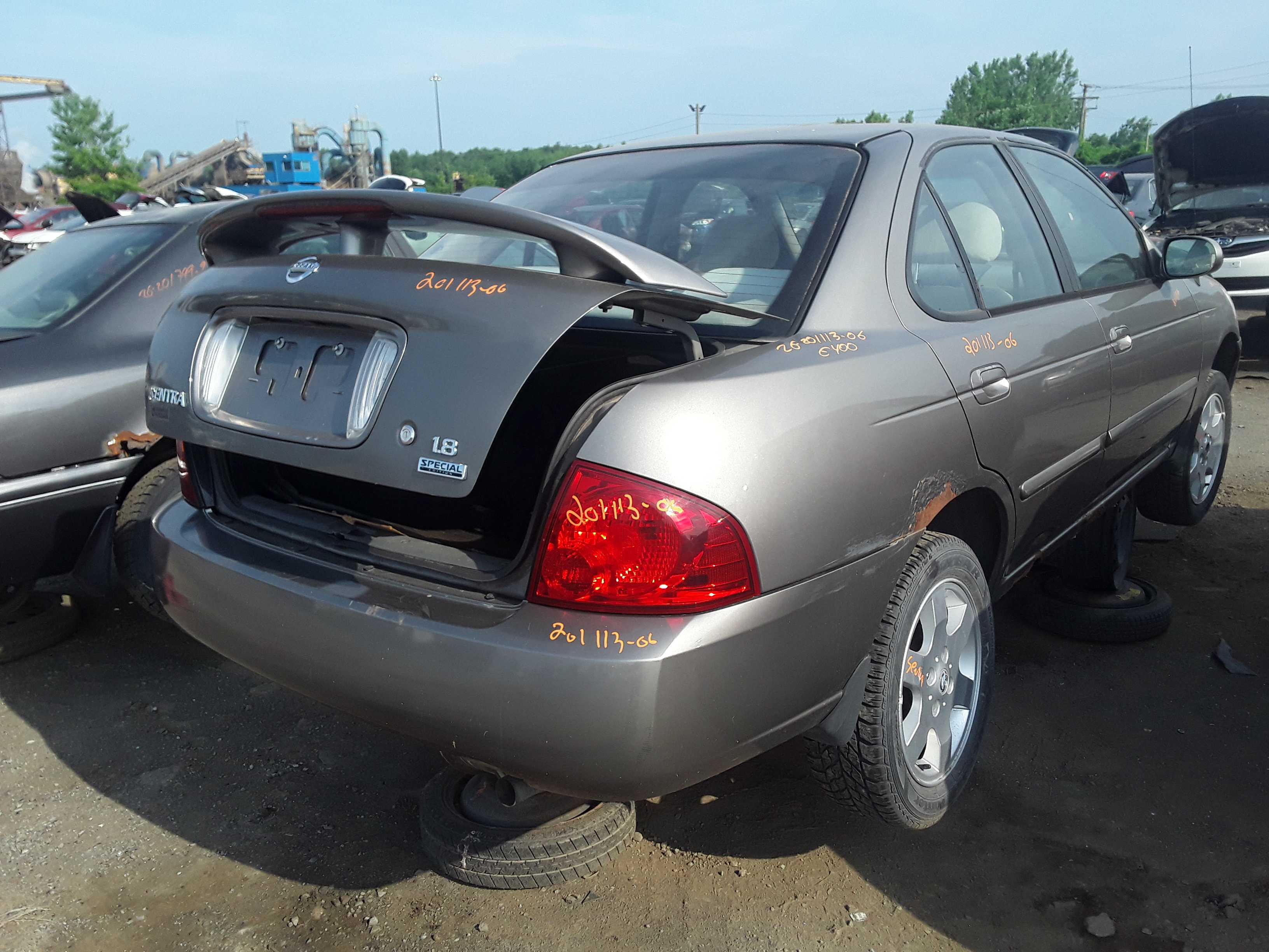 NISSAN SENTRA 2006