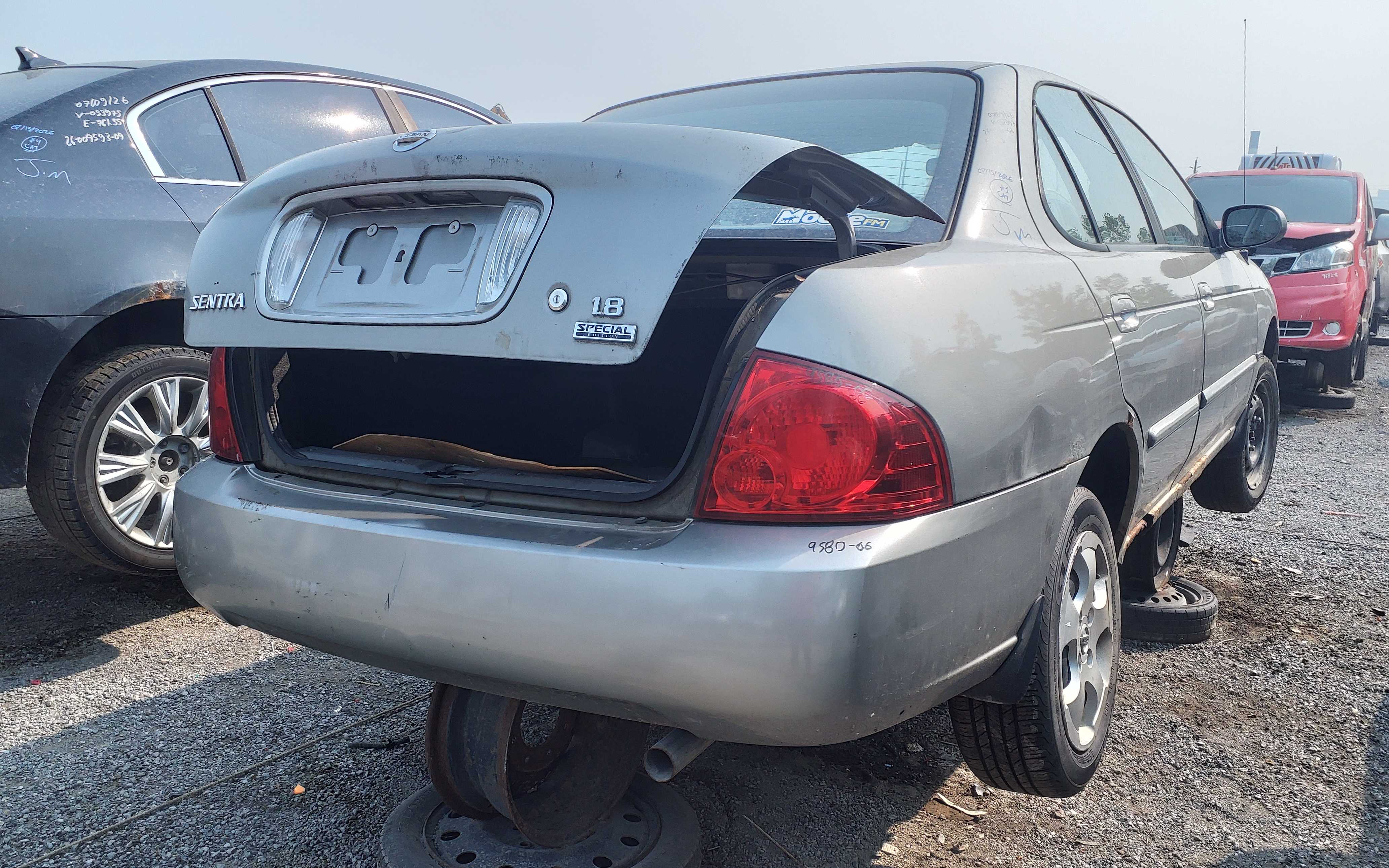 NISSAN SENTRA 2006