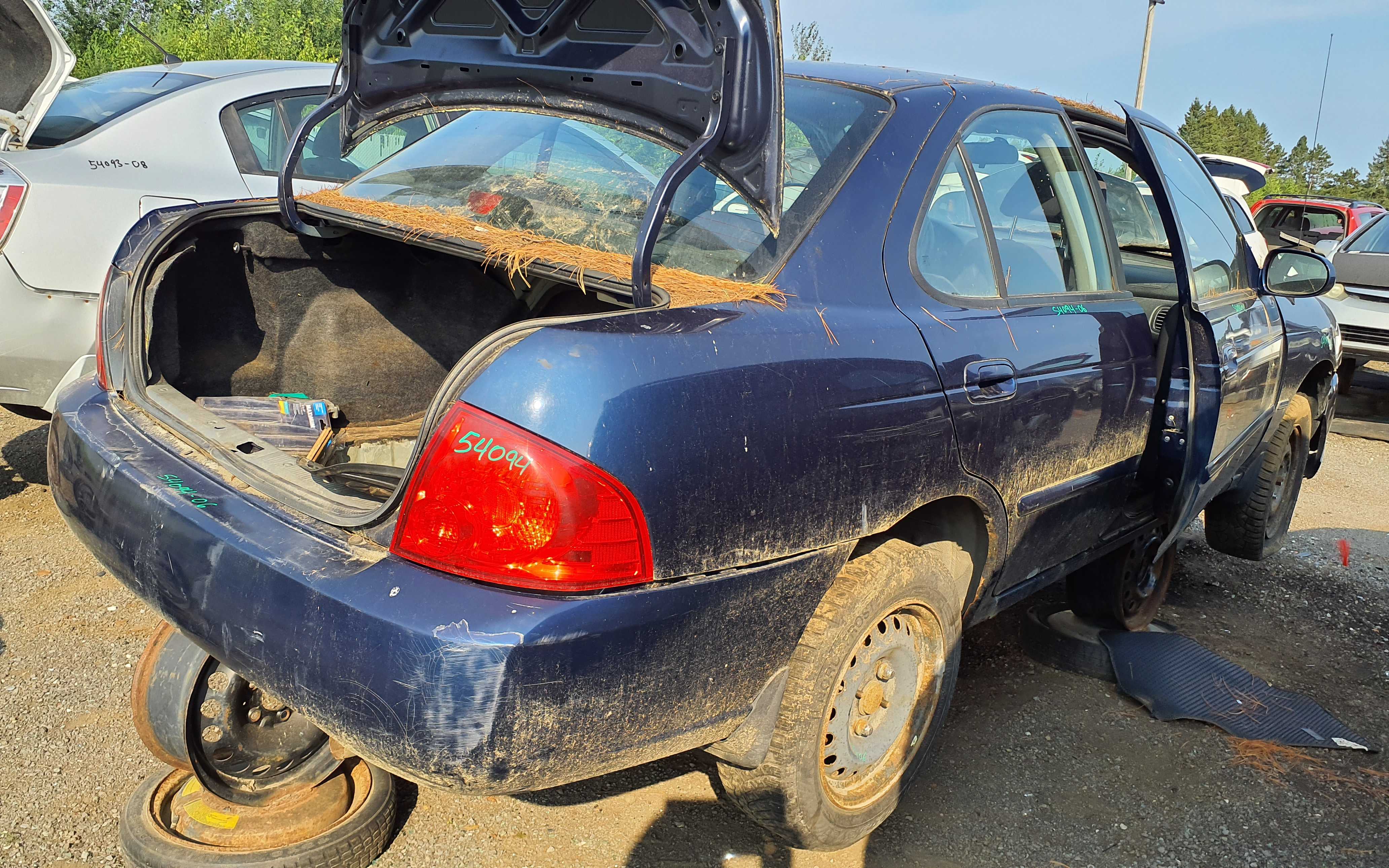 NISSAN SENTRA 2006