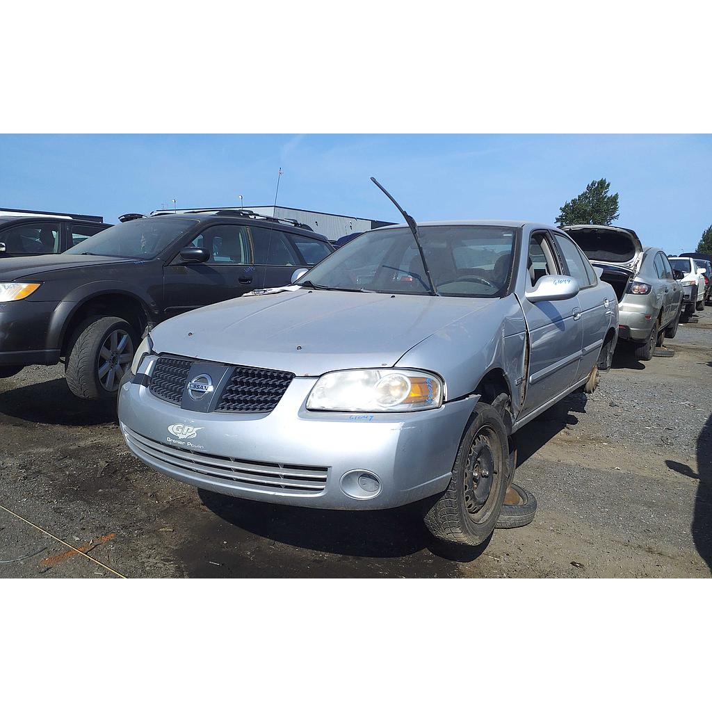 NISSAN SENTRA 2006