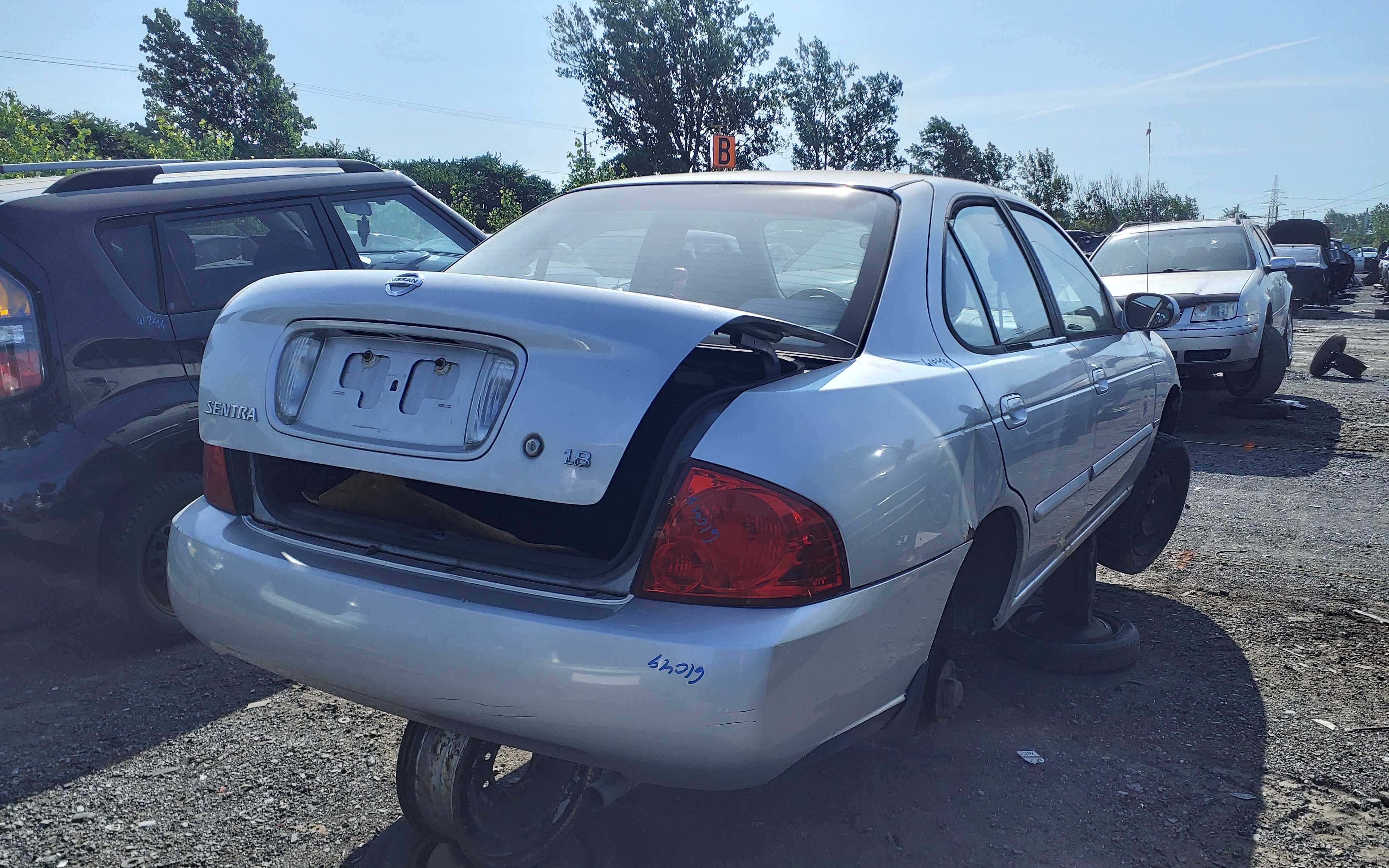 NISSAN SENTRA 2006