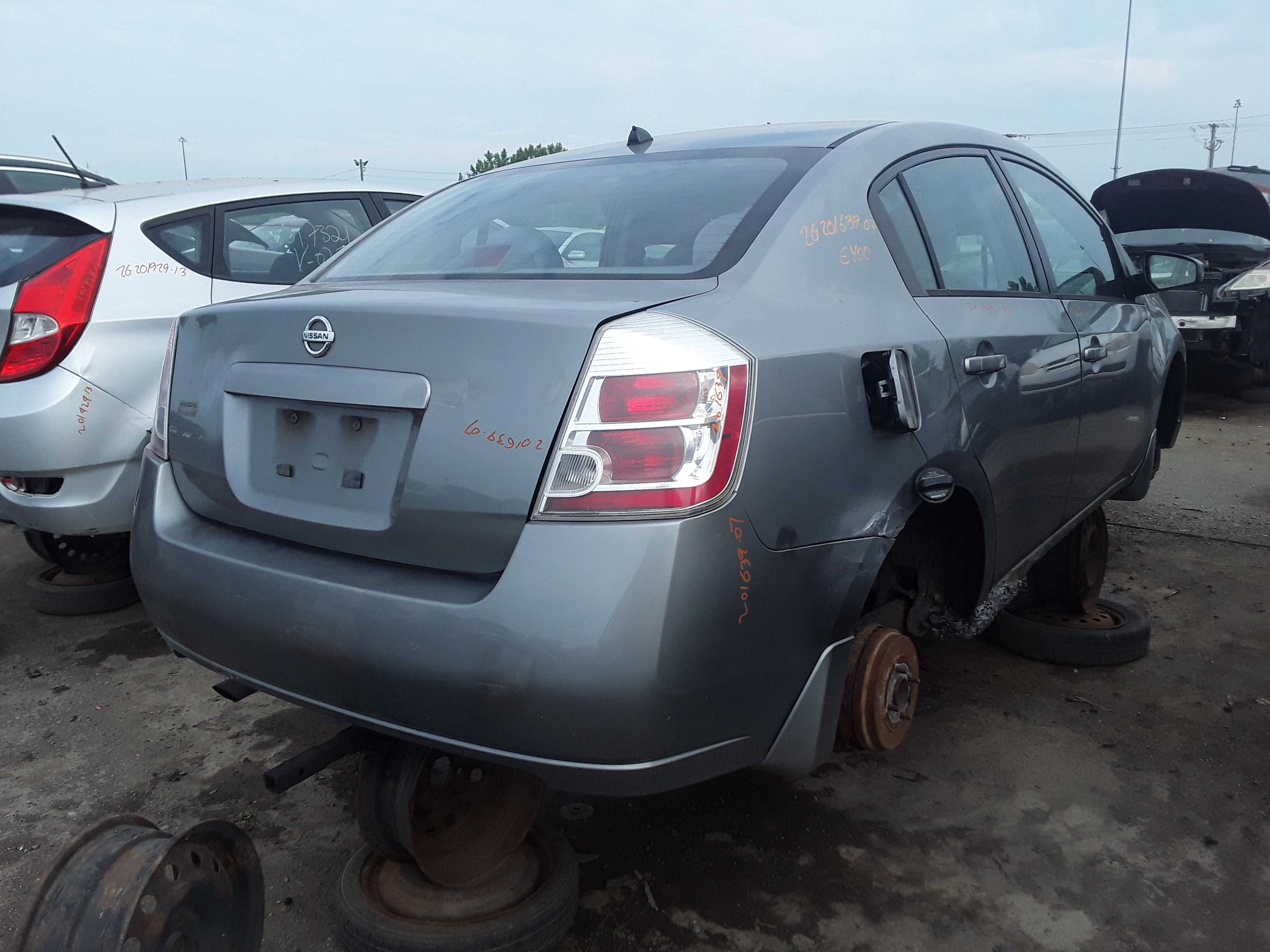 NISSAN SENTRA 2007