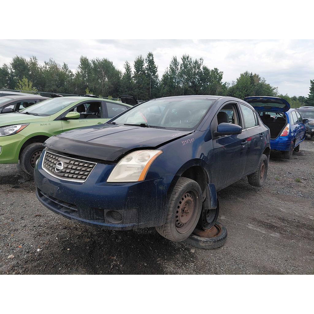 NISSAN SENTRA 2007