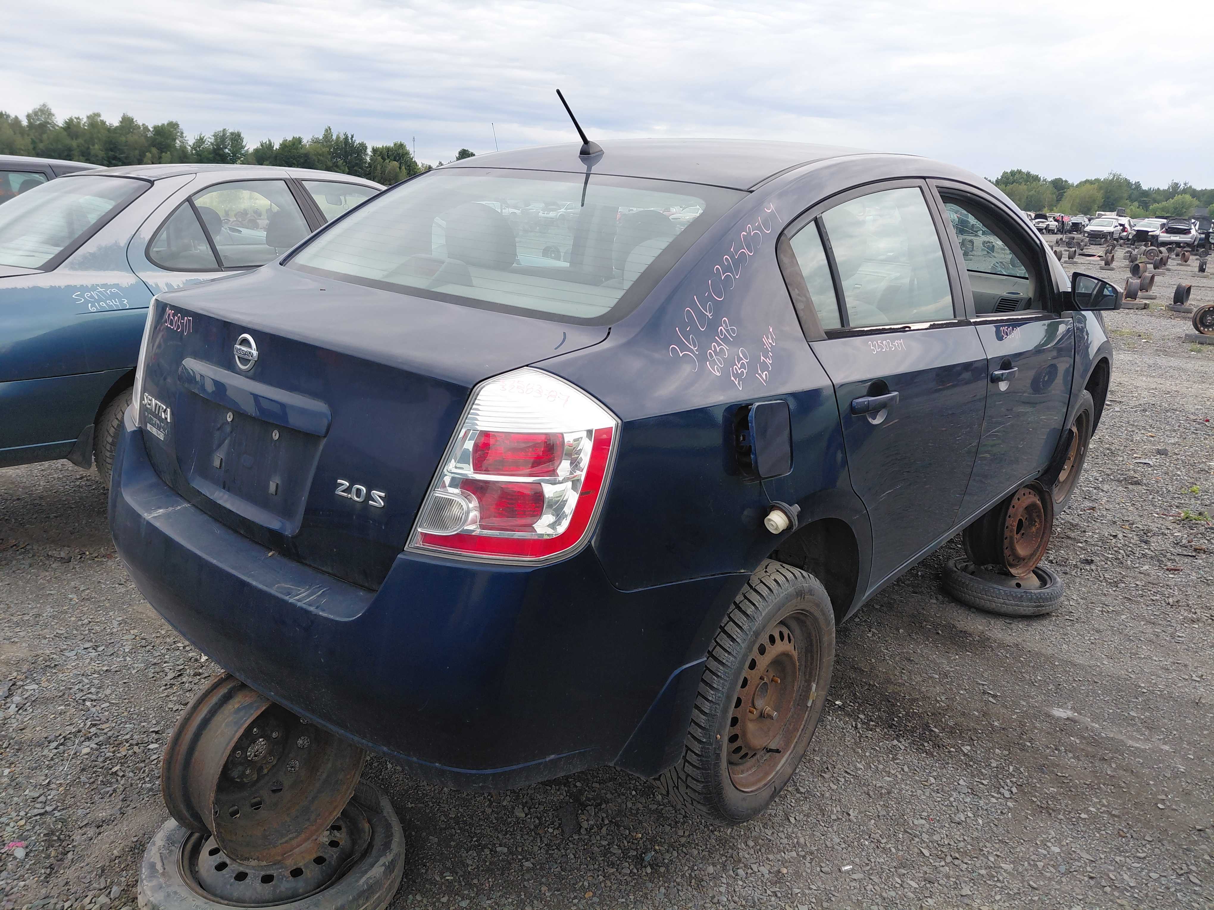 NISSAN SENTRA 2007