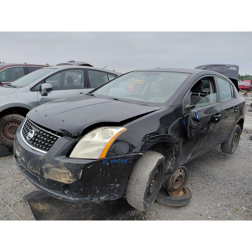 NISSAN SENTRA 2008