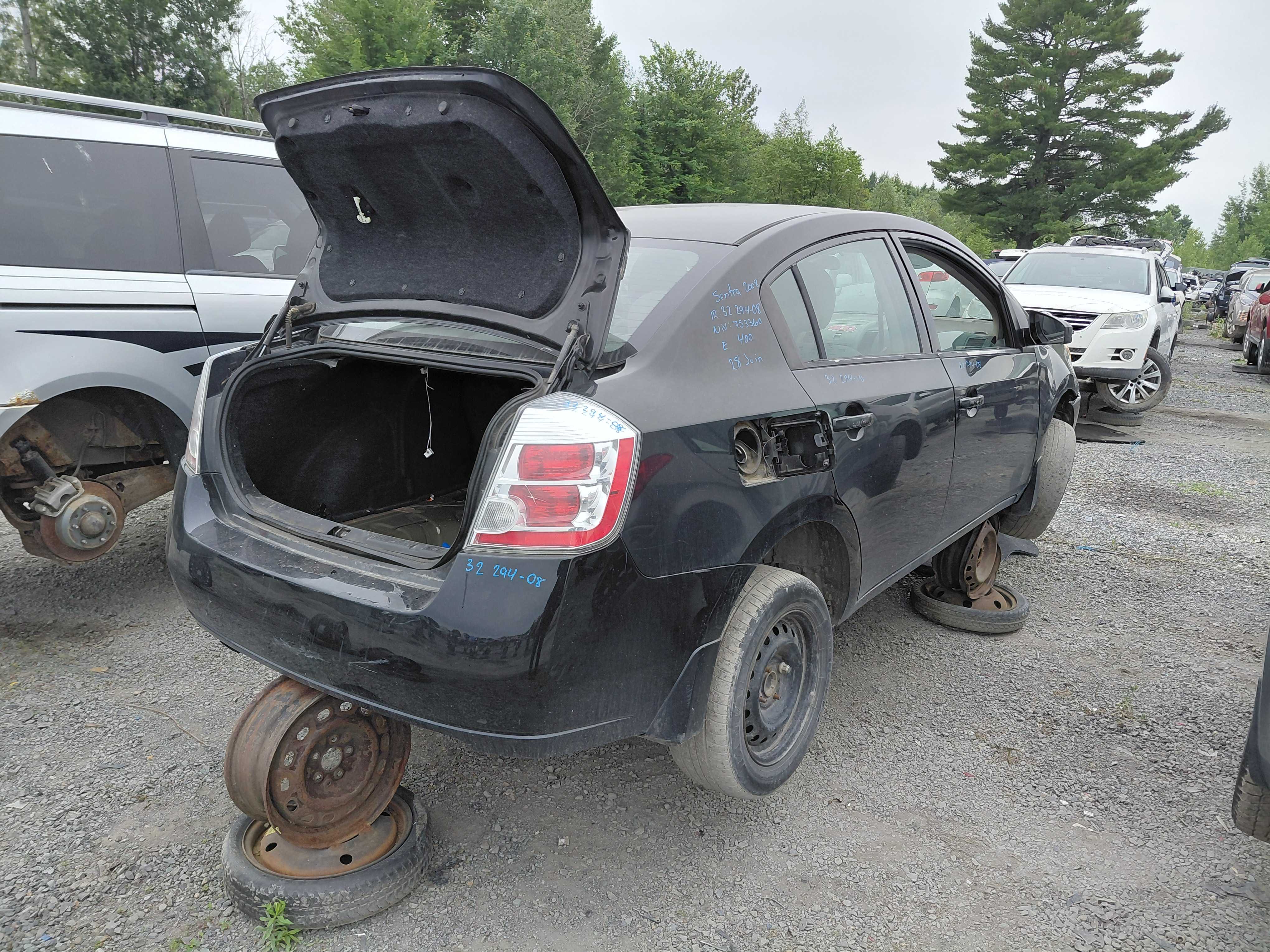 NISSAN SENTRA 2008