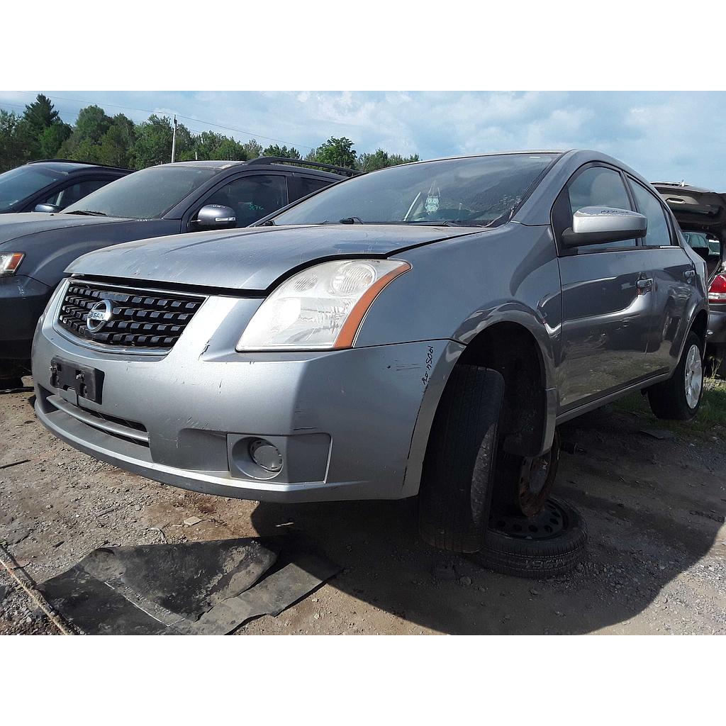 NISSAN SENTRA 2008