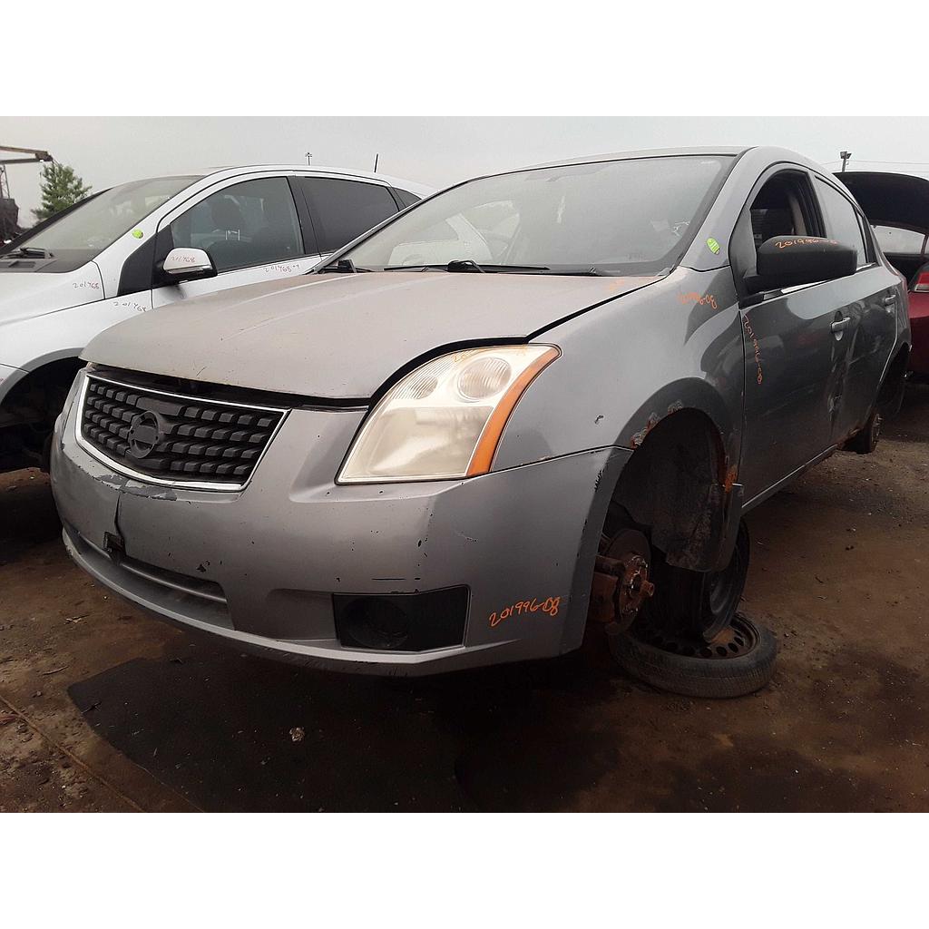 NISSAN SENTRA 2008