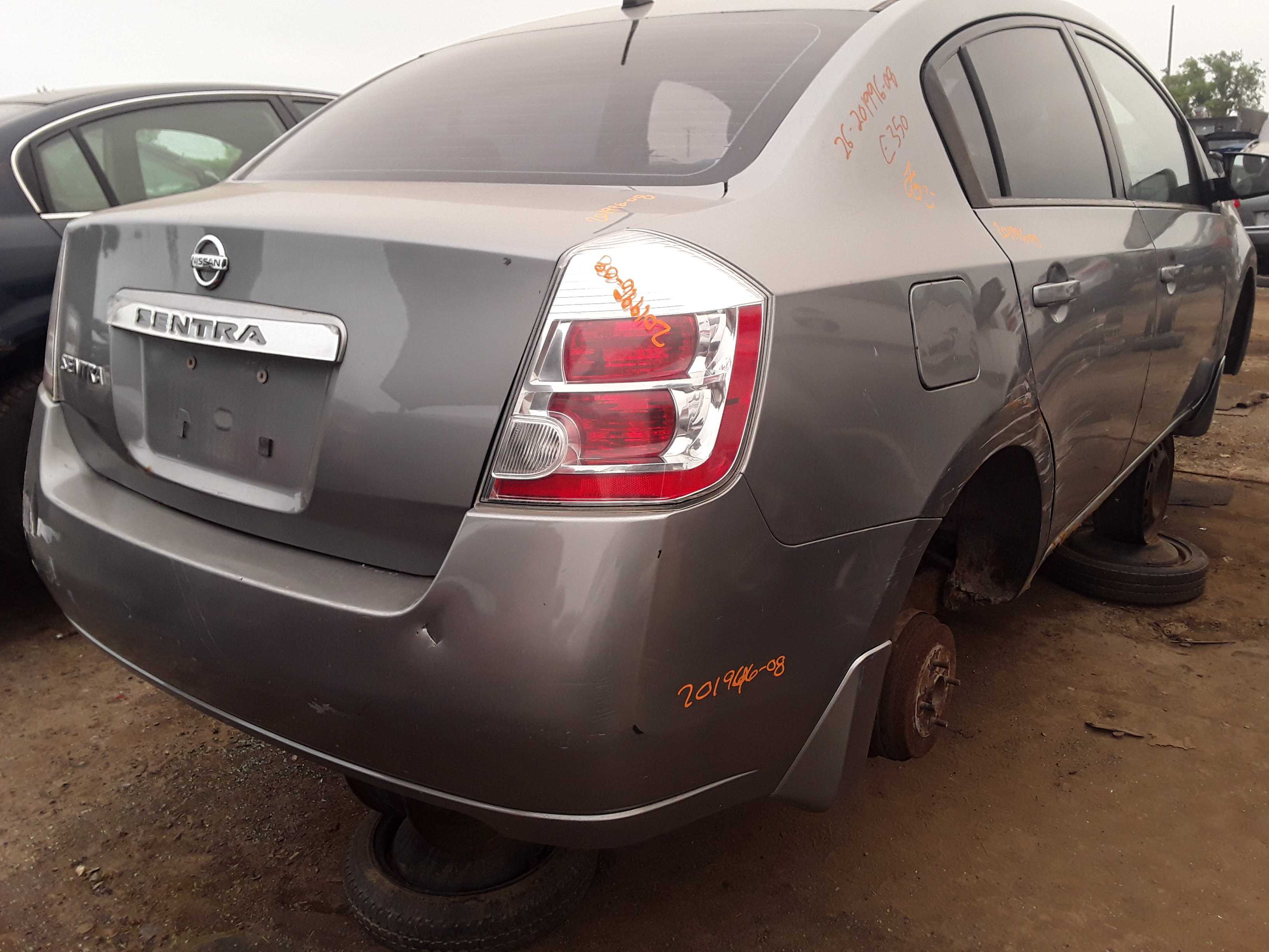 NISSAN SENTRA 2008