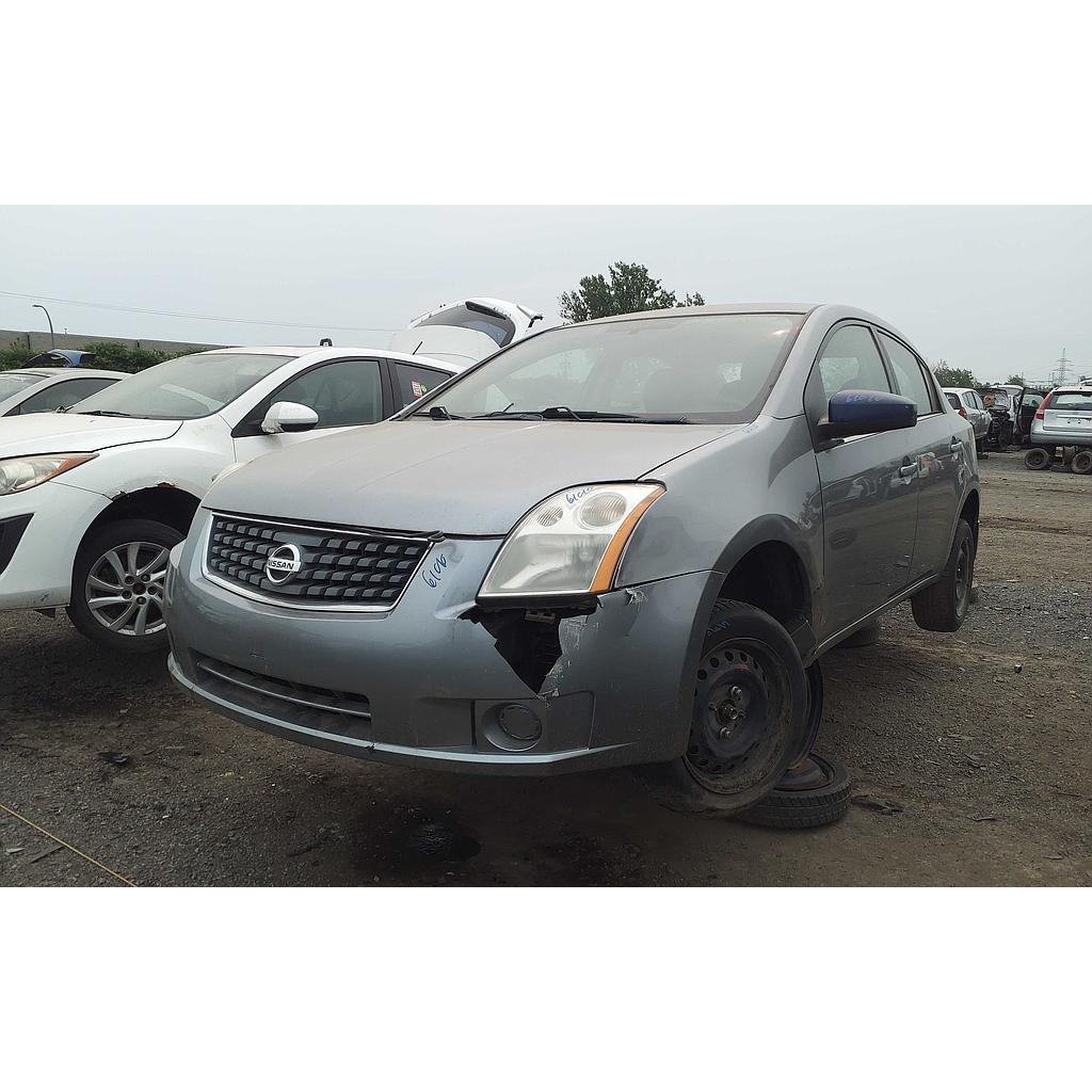 NISSAN SENTRA 2008