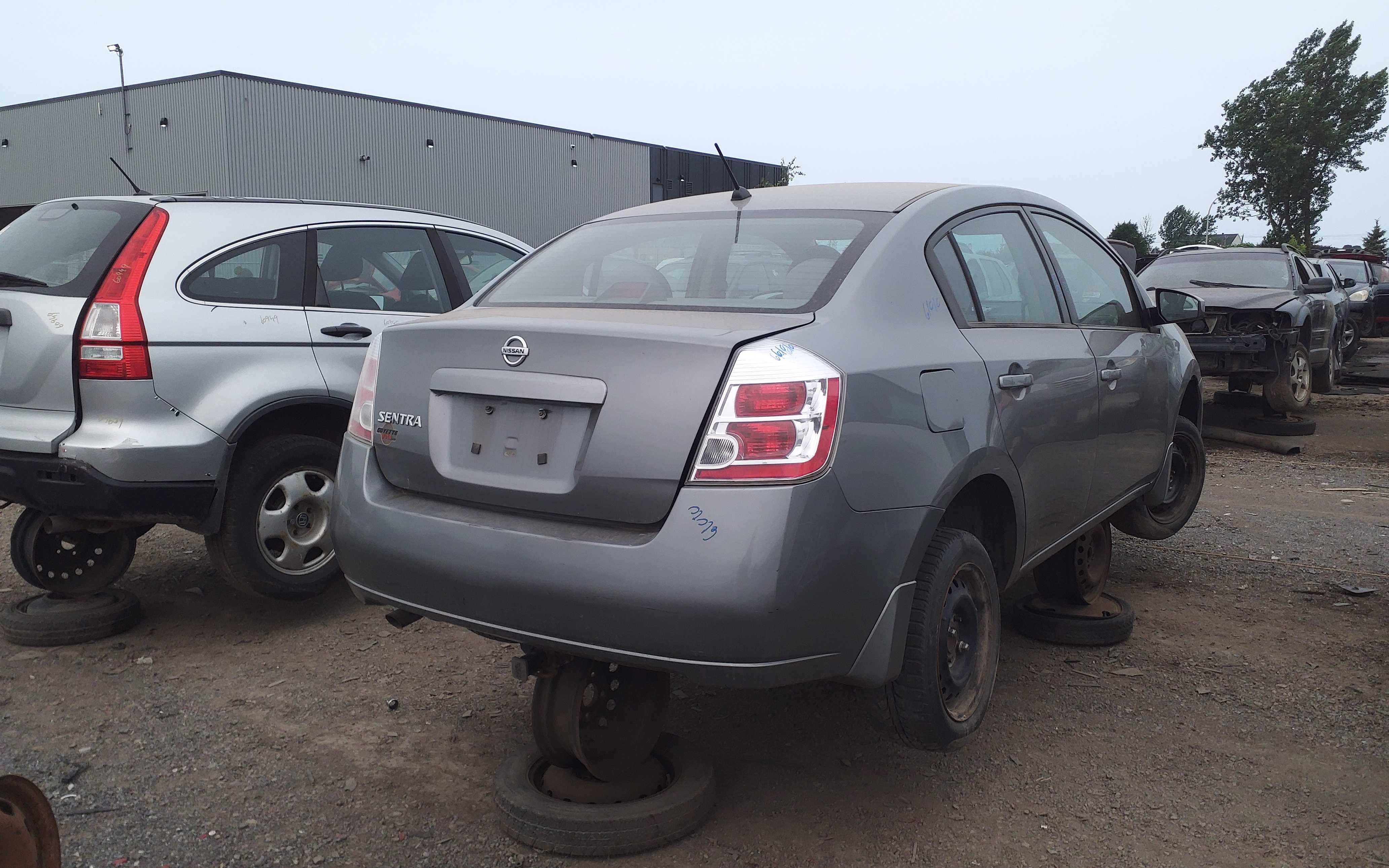 NISSAN SENTRA 2008