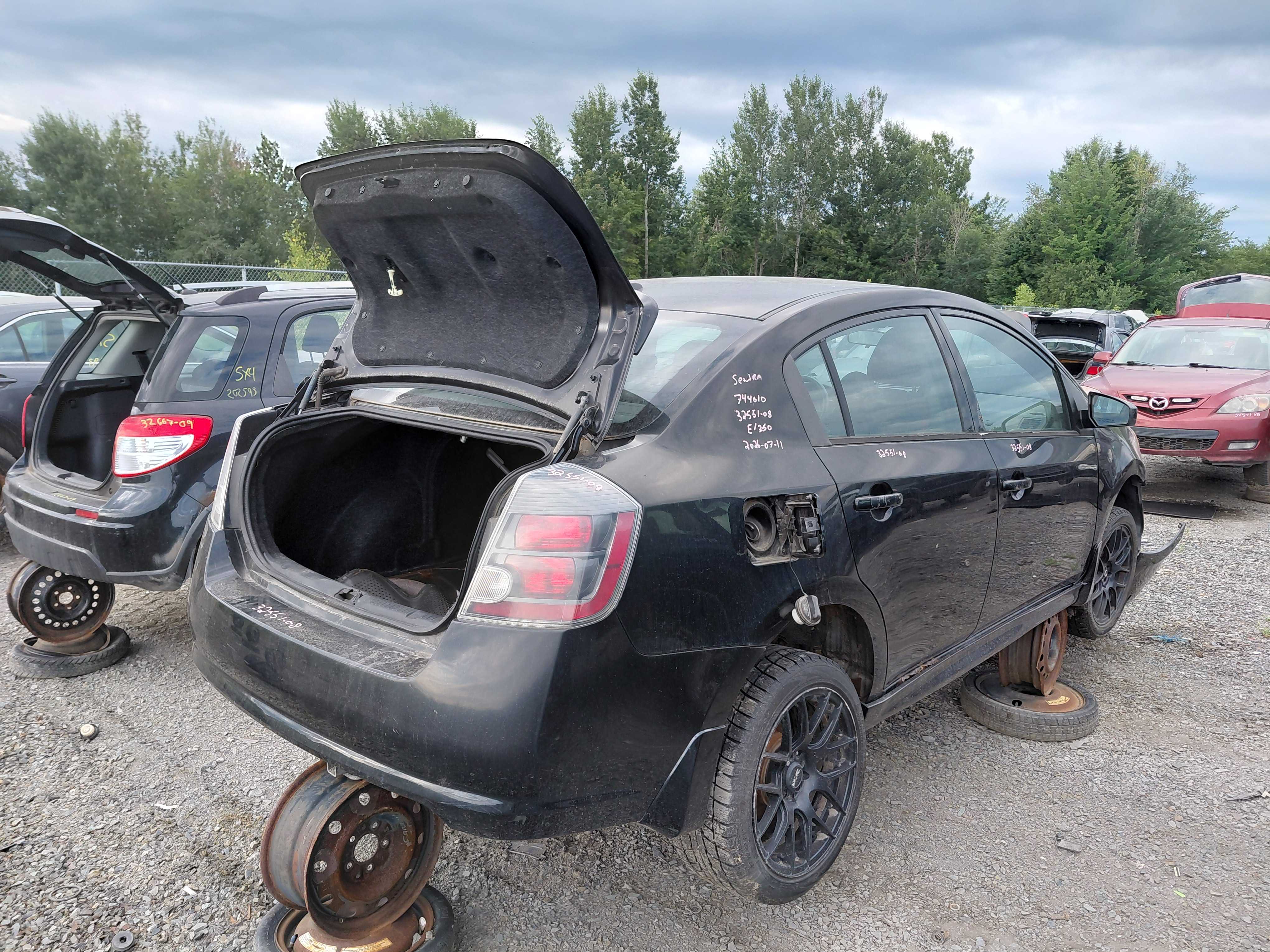 NISSAN SENTRA 2008