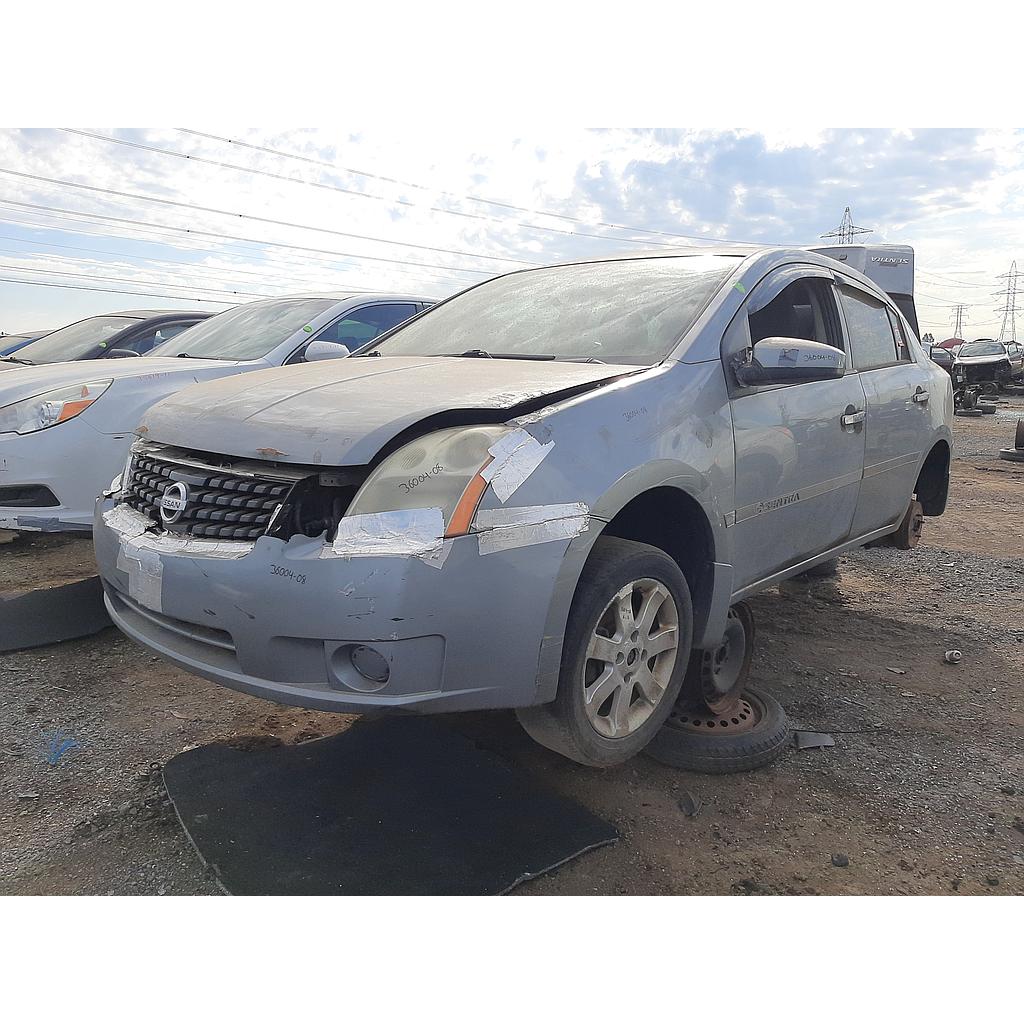 NISSAN SENTRA 2008
