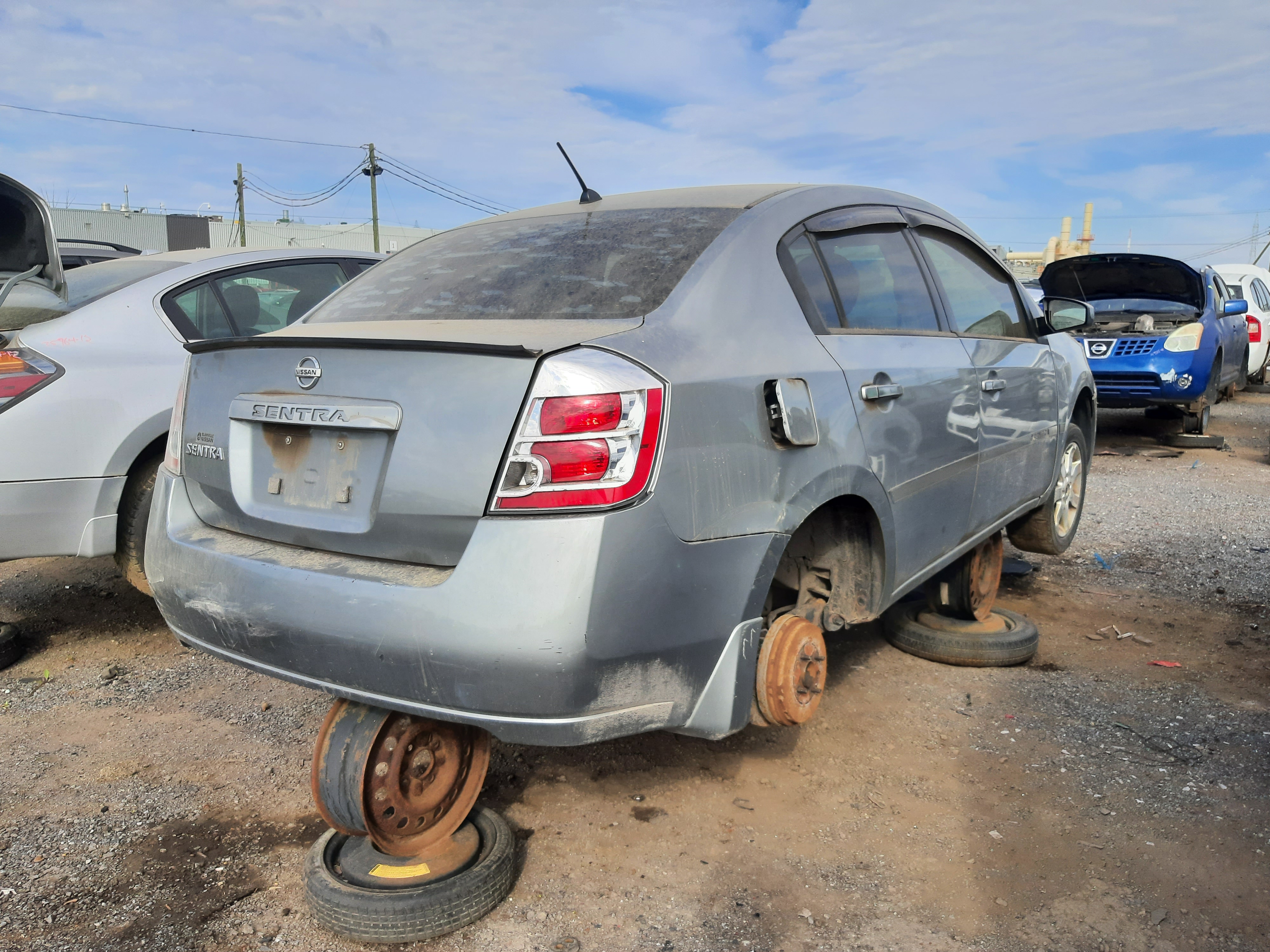 NISSAN SENTRA 2008