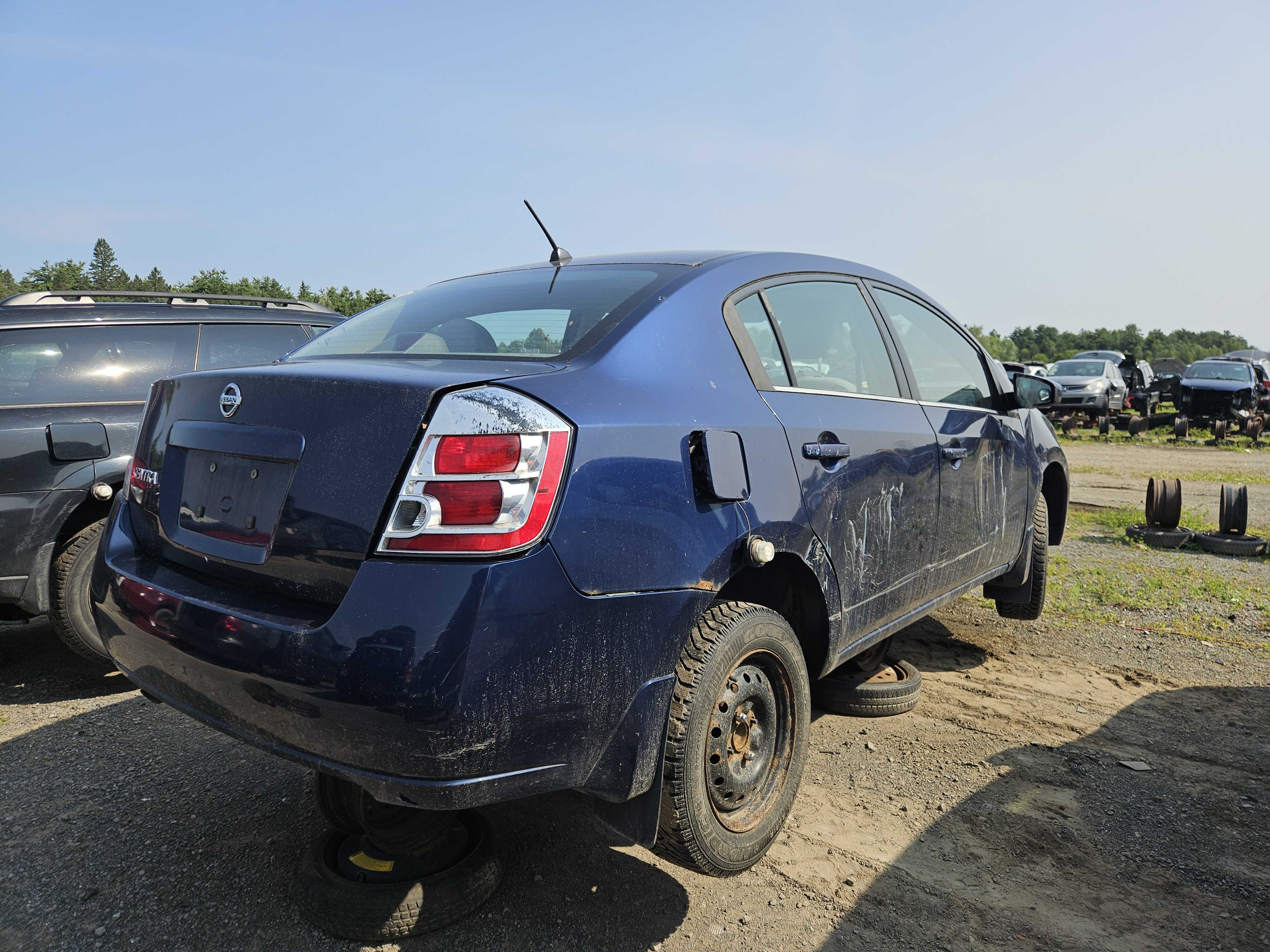 NISSAN SENTRA 2008