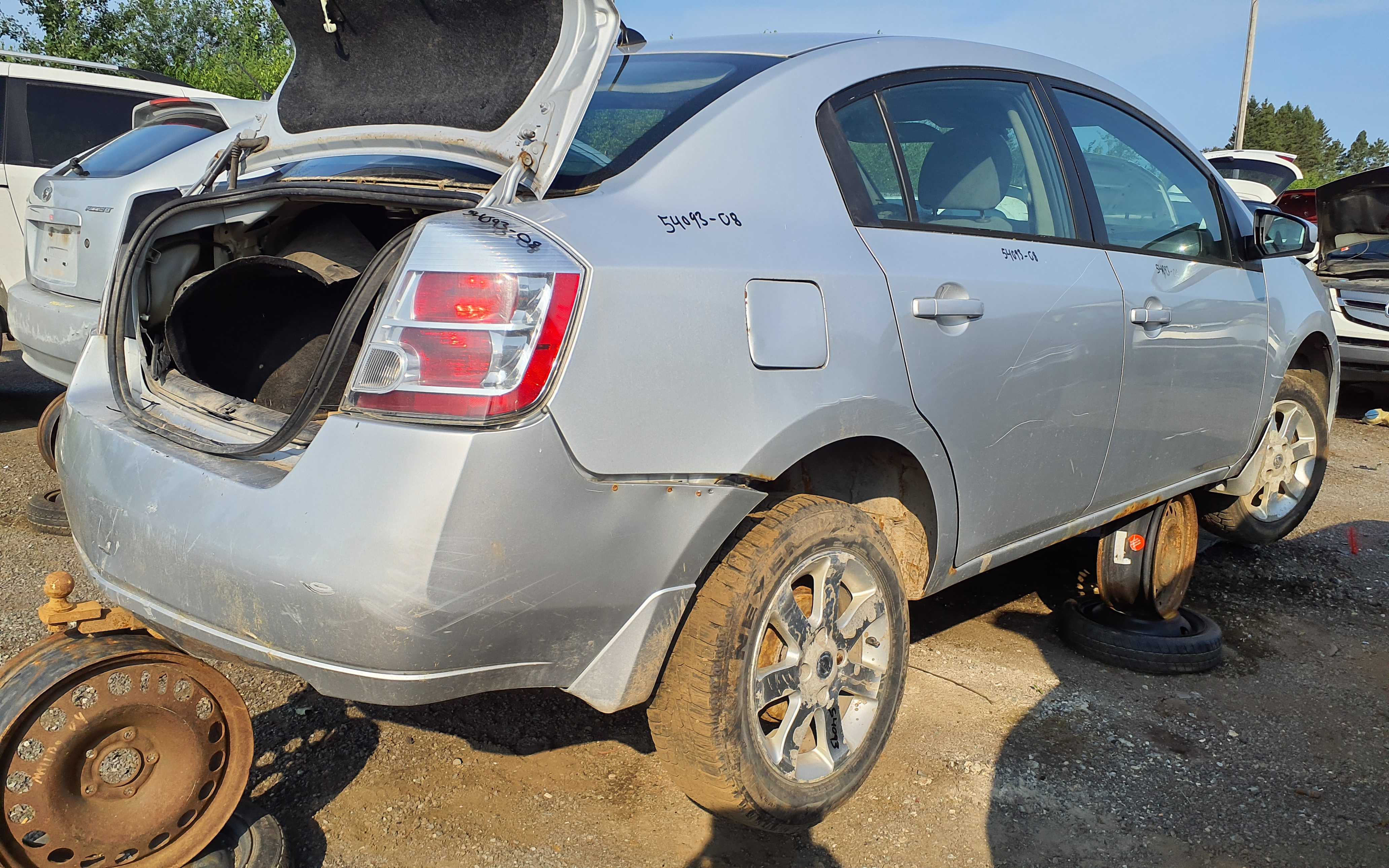 NISSAN SENTRA 2008