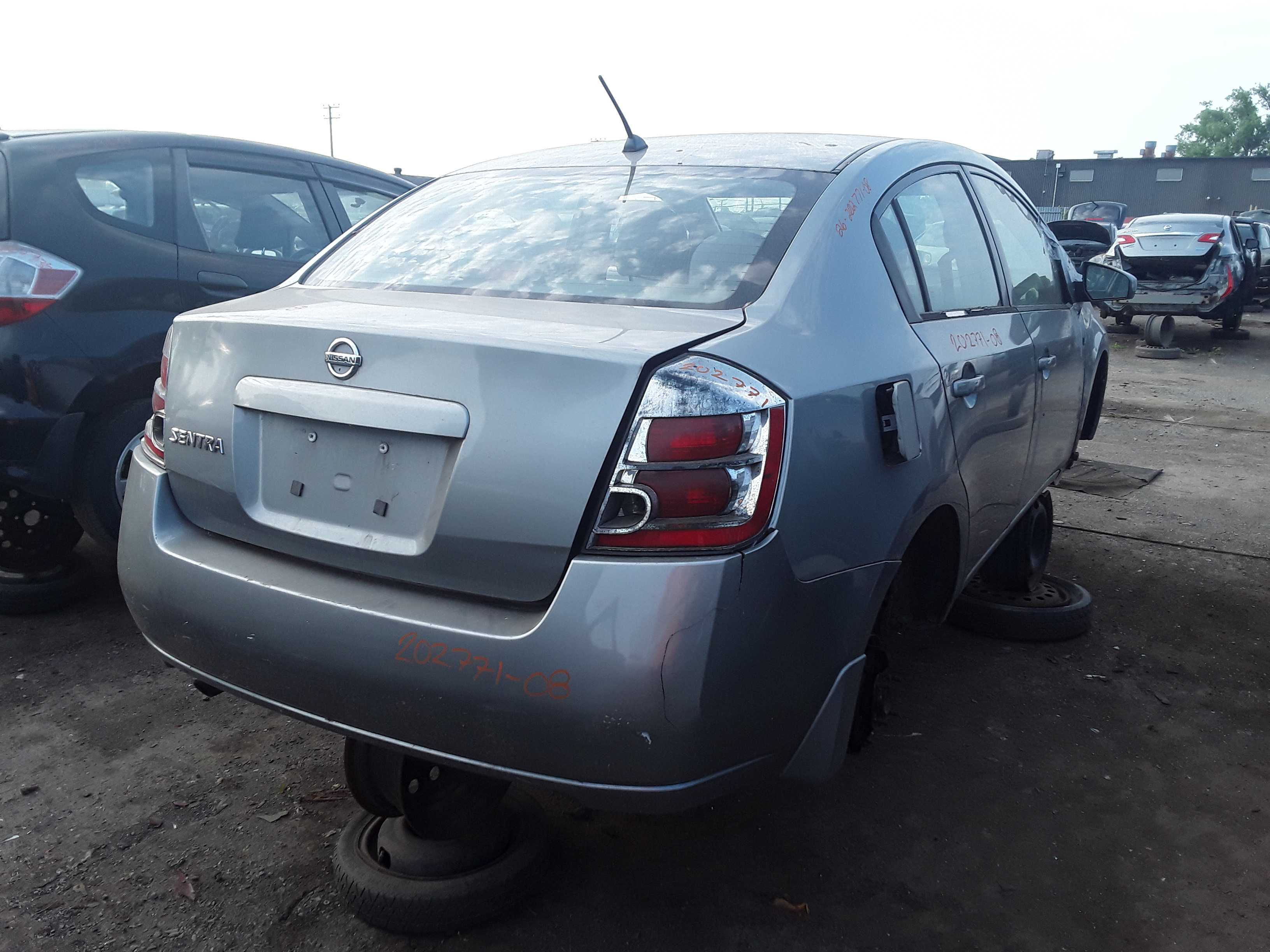 NISSAN SENTRA 2008