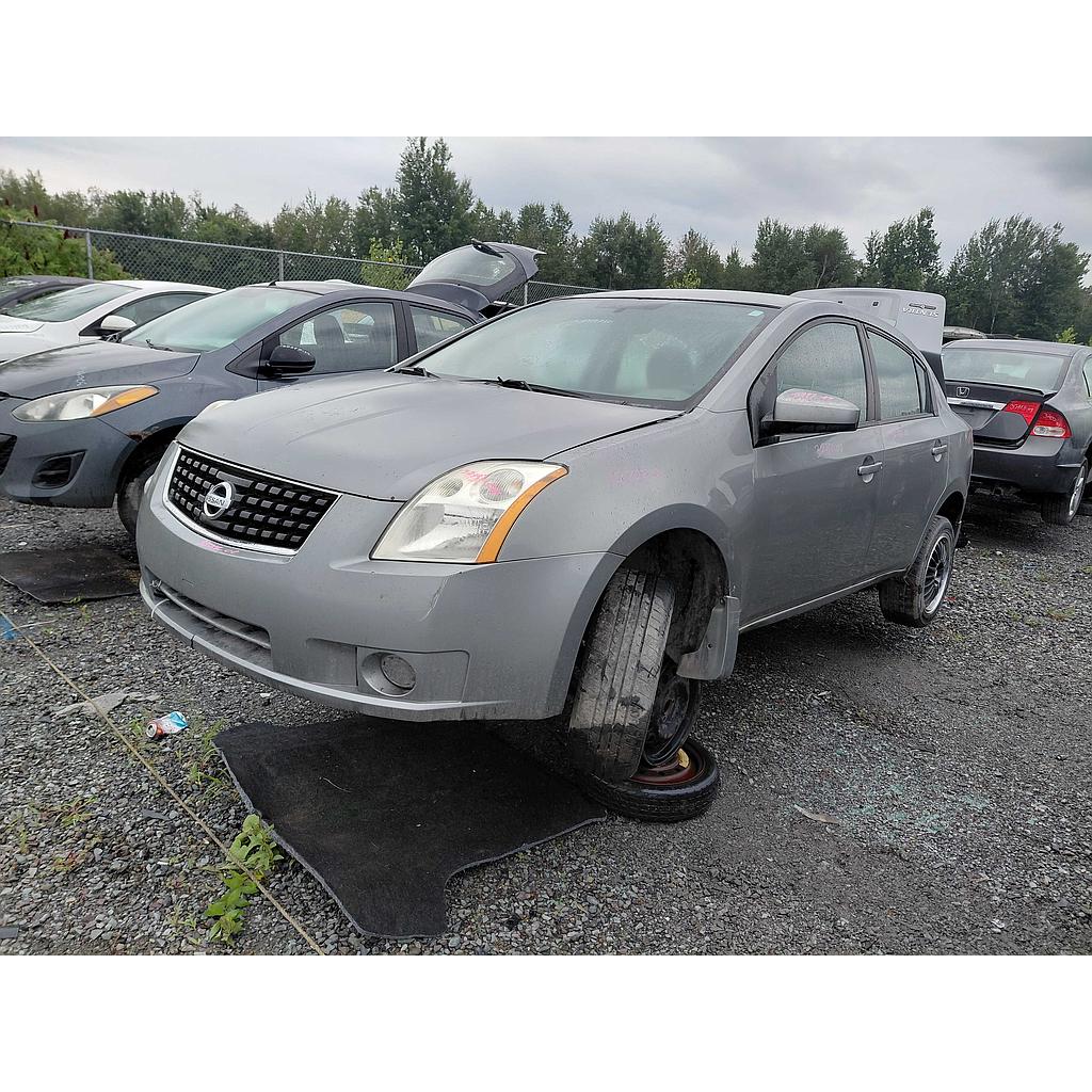 NISSAN SENTRA 2008