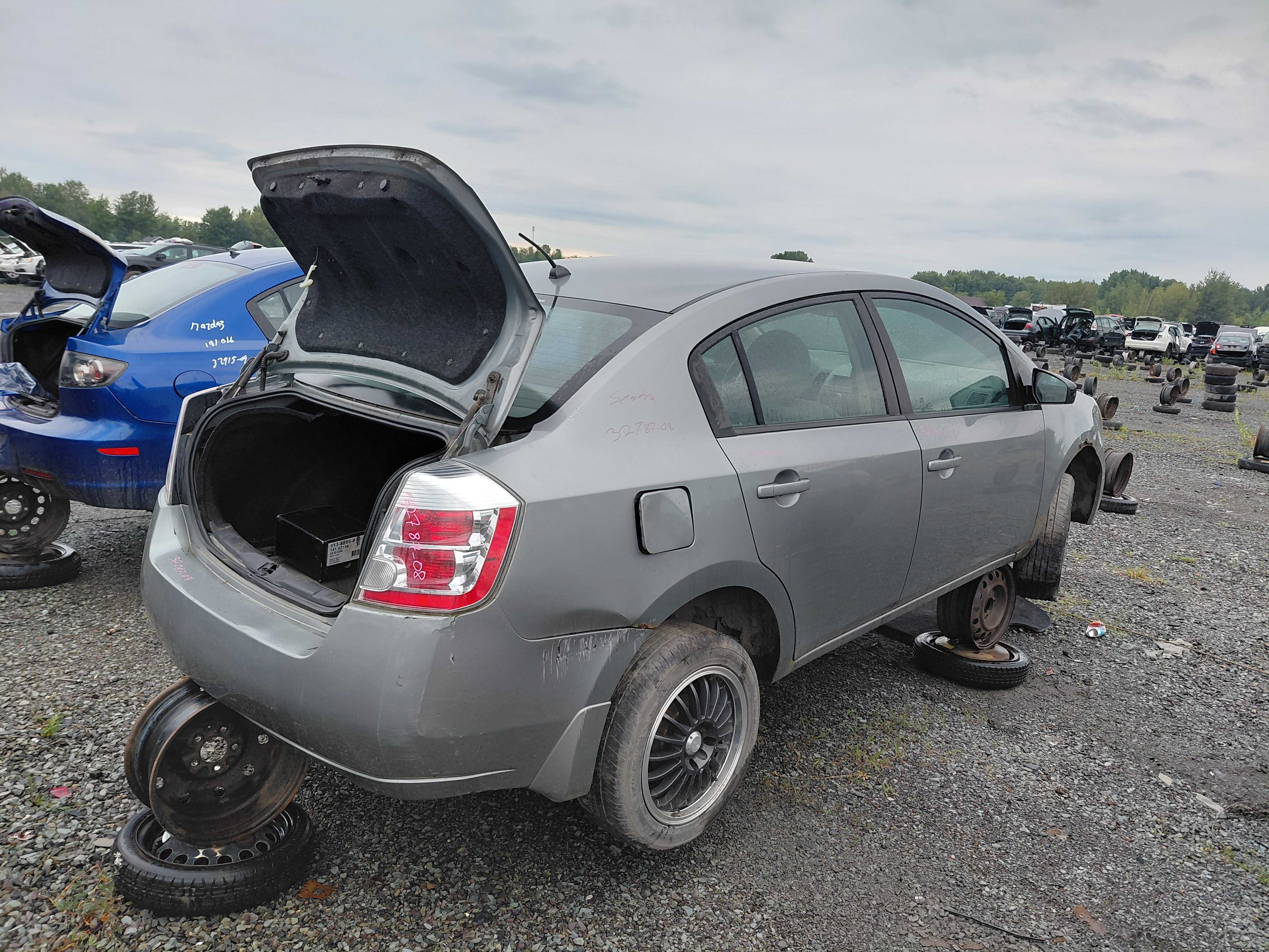NISSAN SENTRA 2008