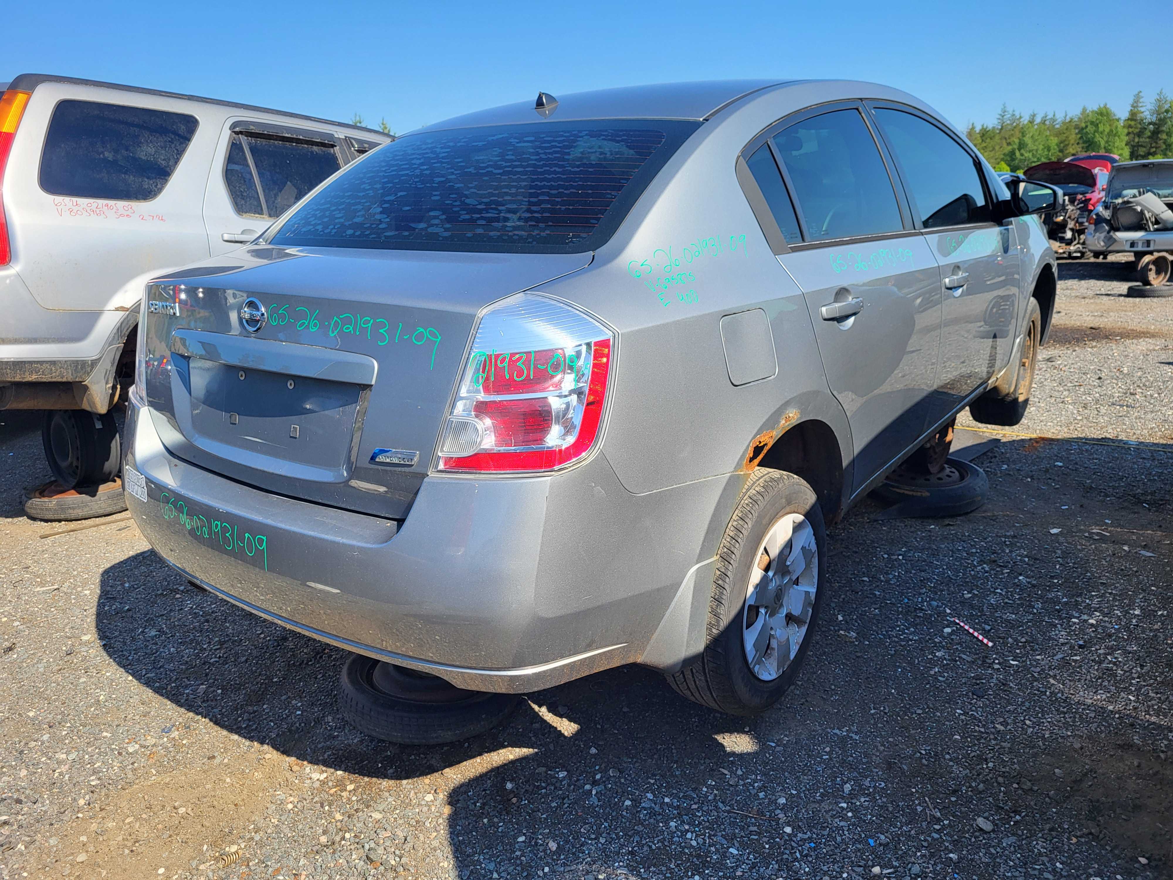 NISSAN SENTRA 2009