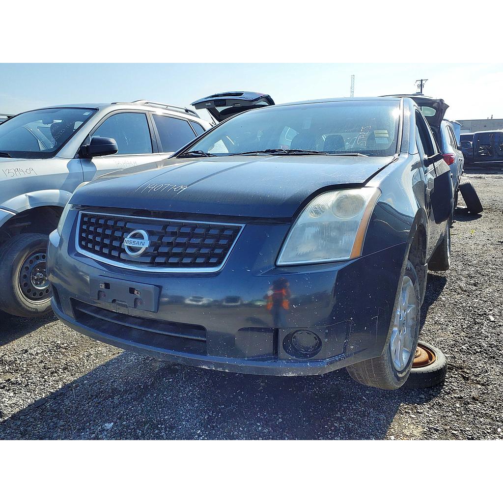 NISSAN SENTRA 2009