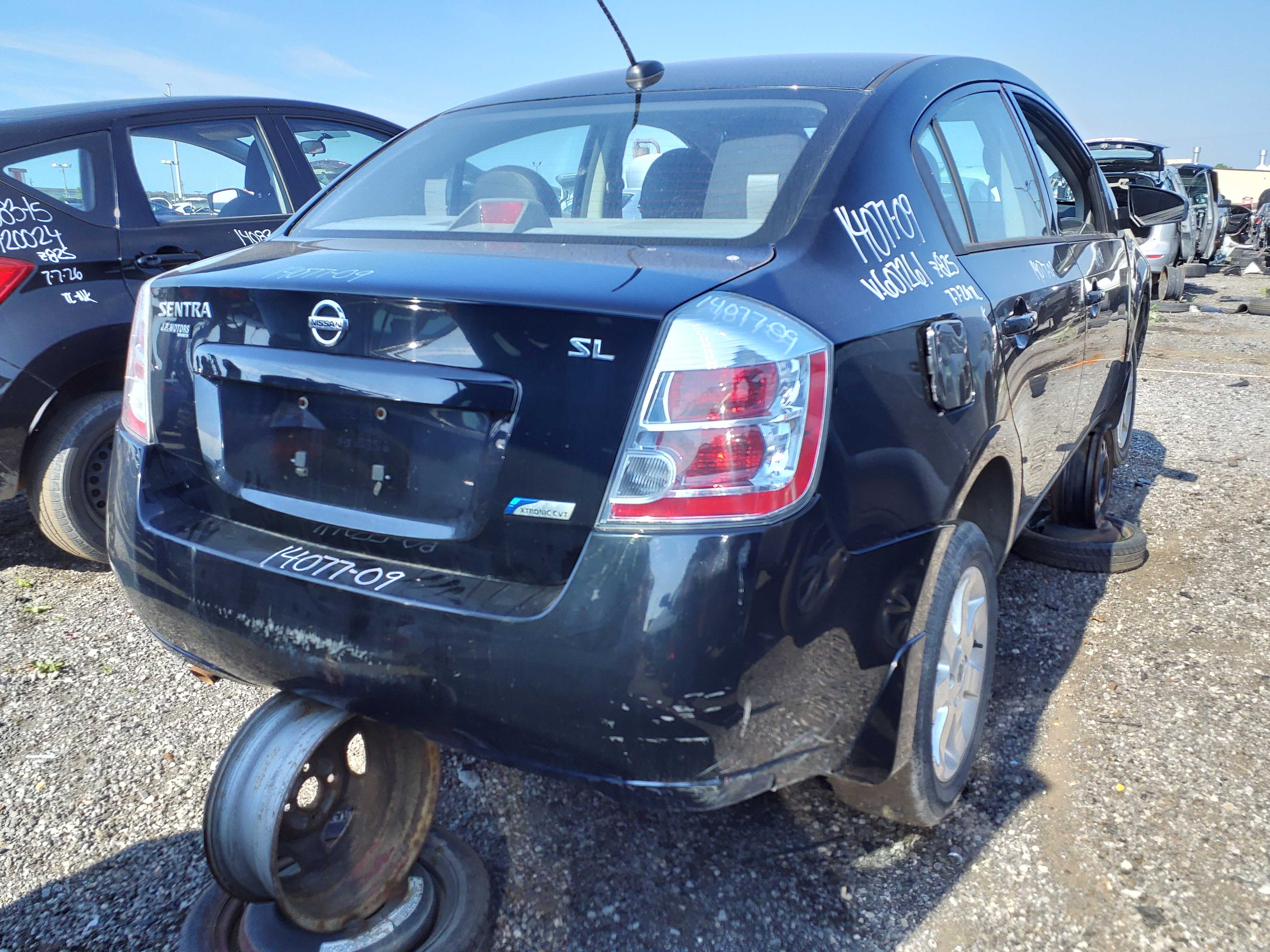 NISSAN SENTRA 2009