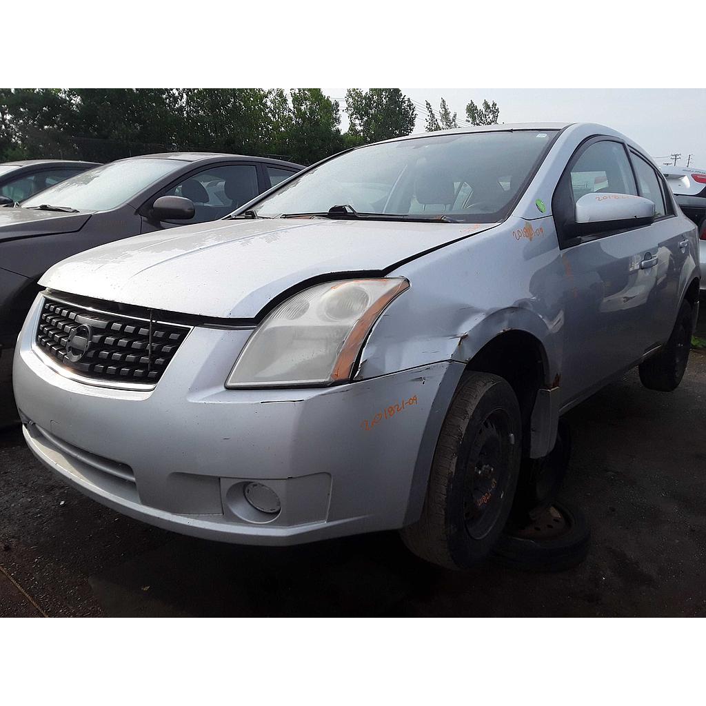NISSAN SENTRA 2009