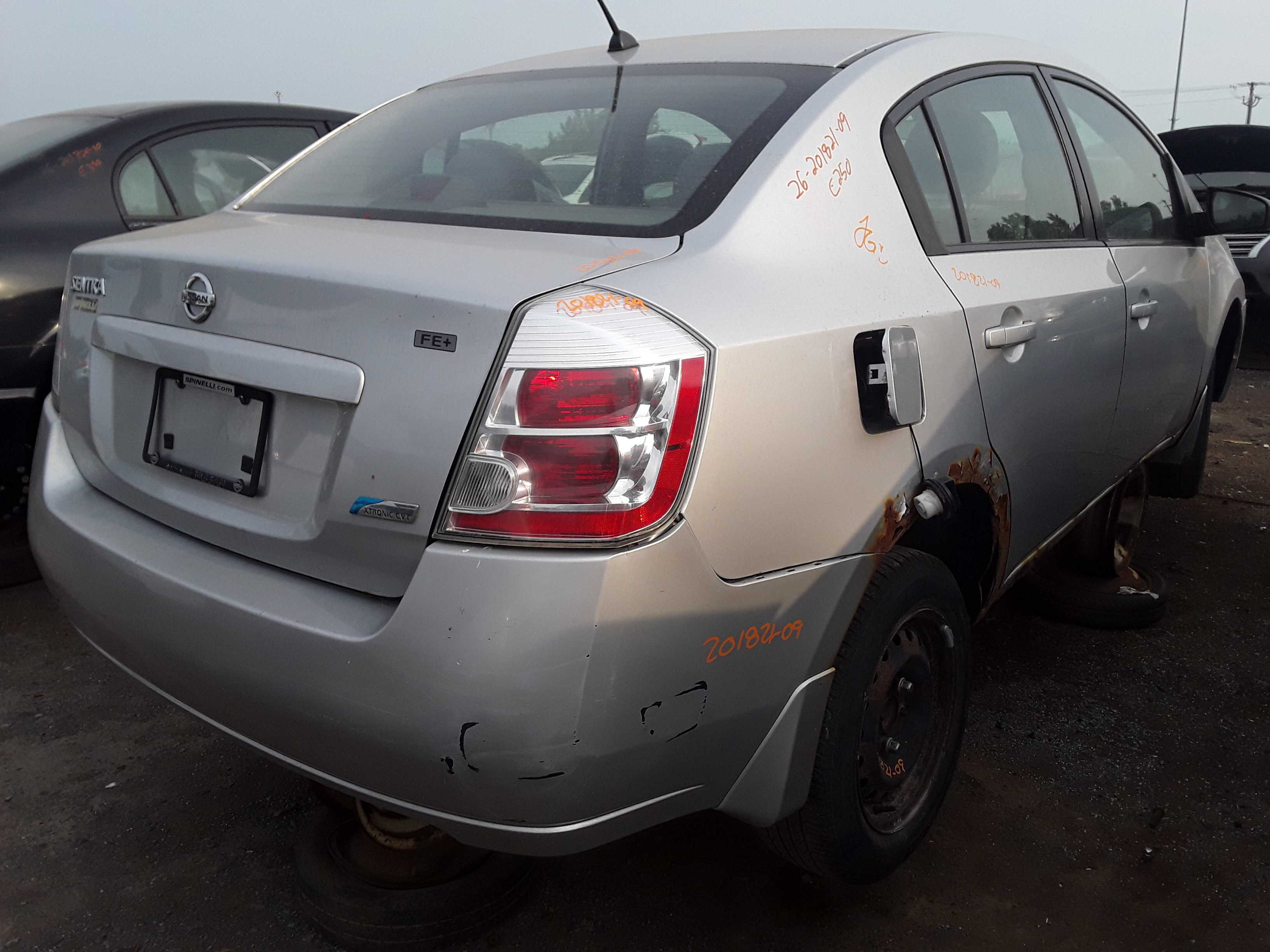 NISSAN SENTRA 2009
