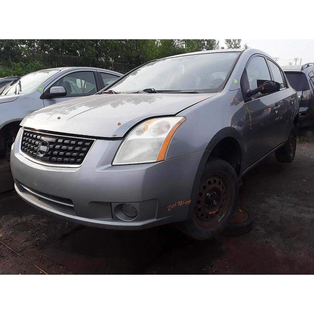 NISSAN SENTRA 2009