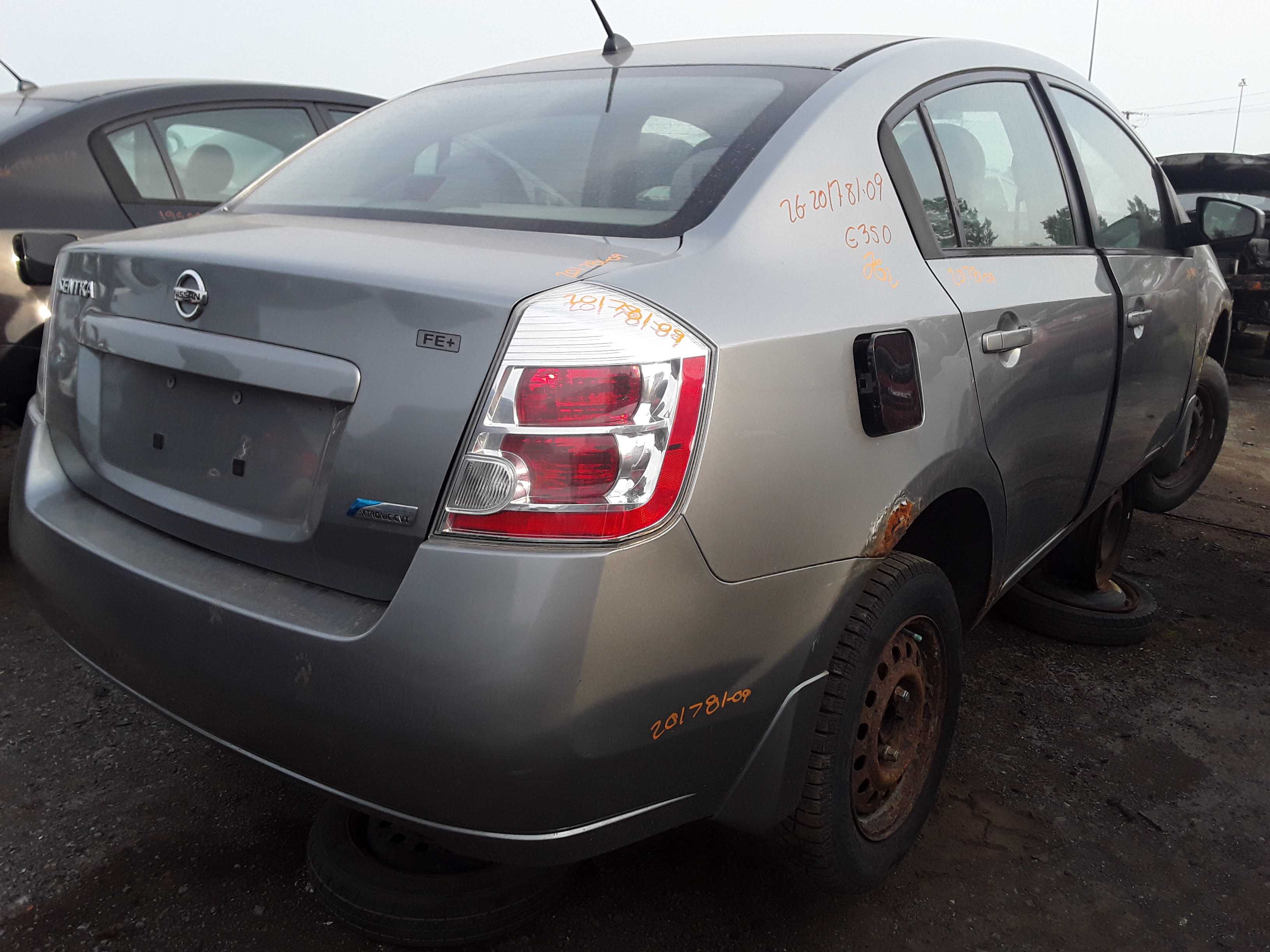 NISSAN SENTRA 2009