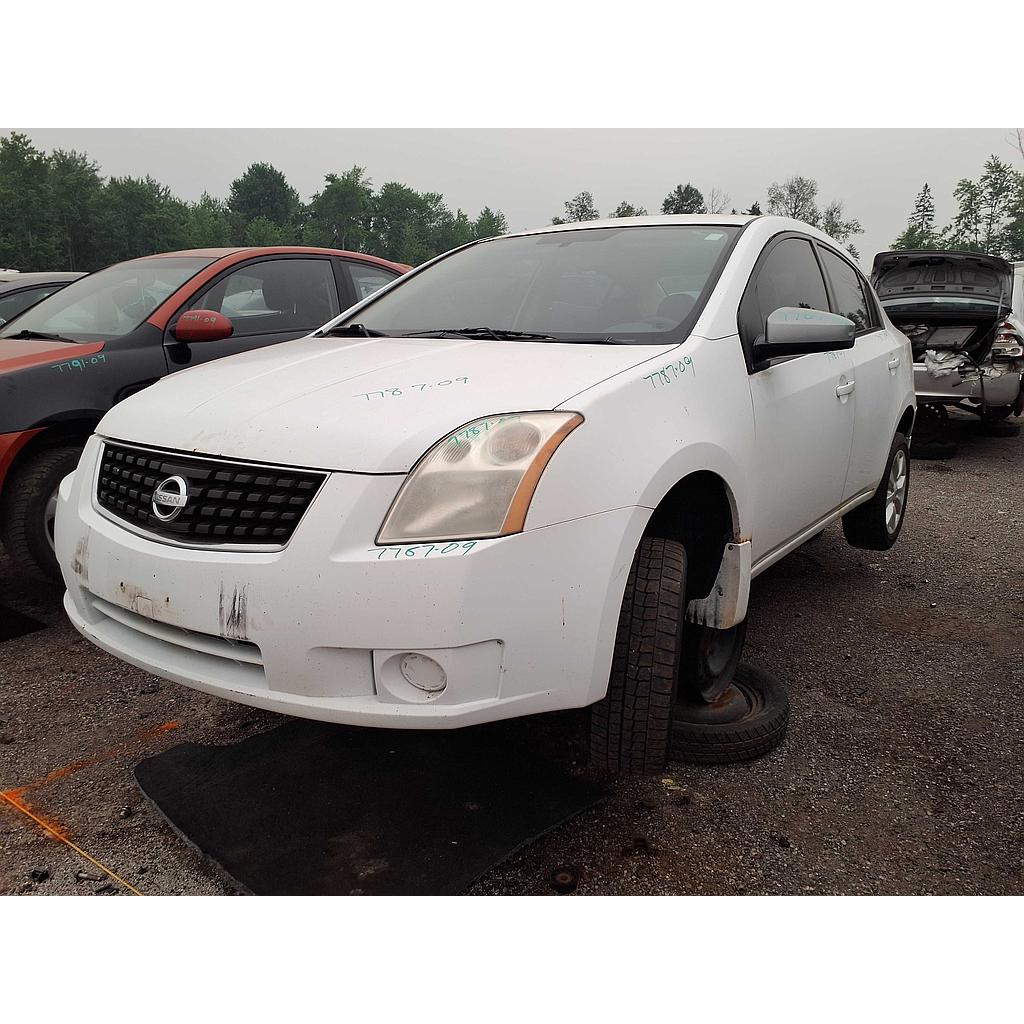 NISSAN SENTRA 2009