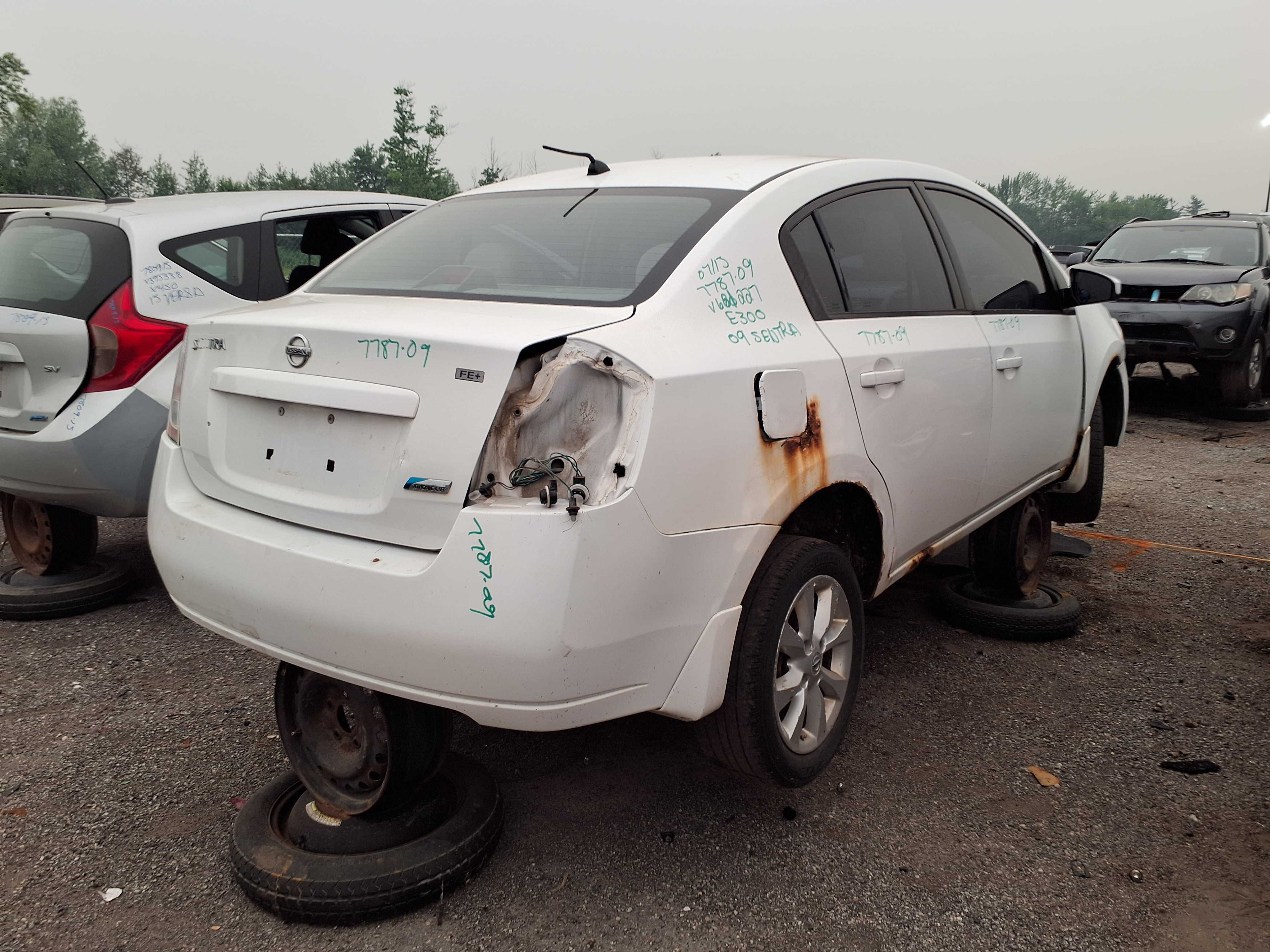 NISSAN SENTRA 2009