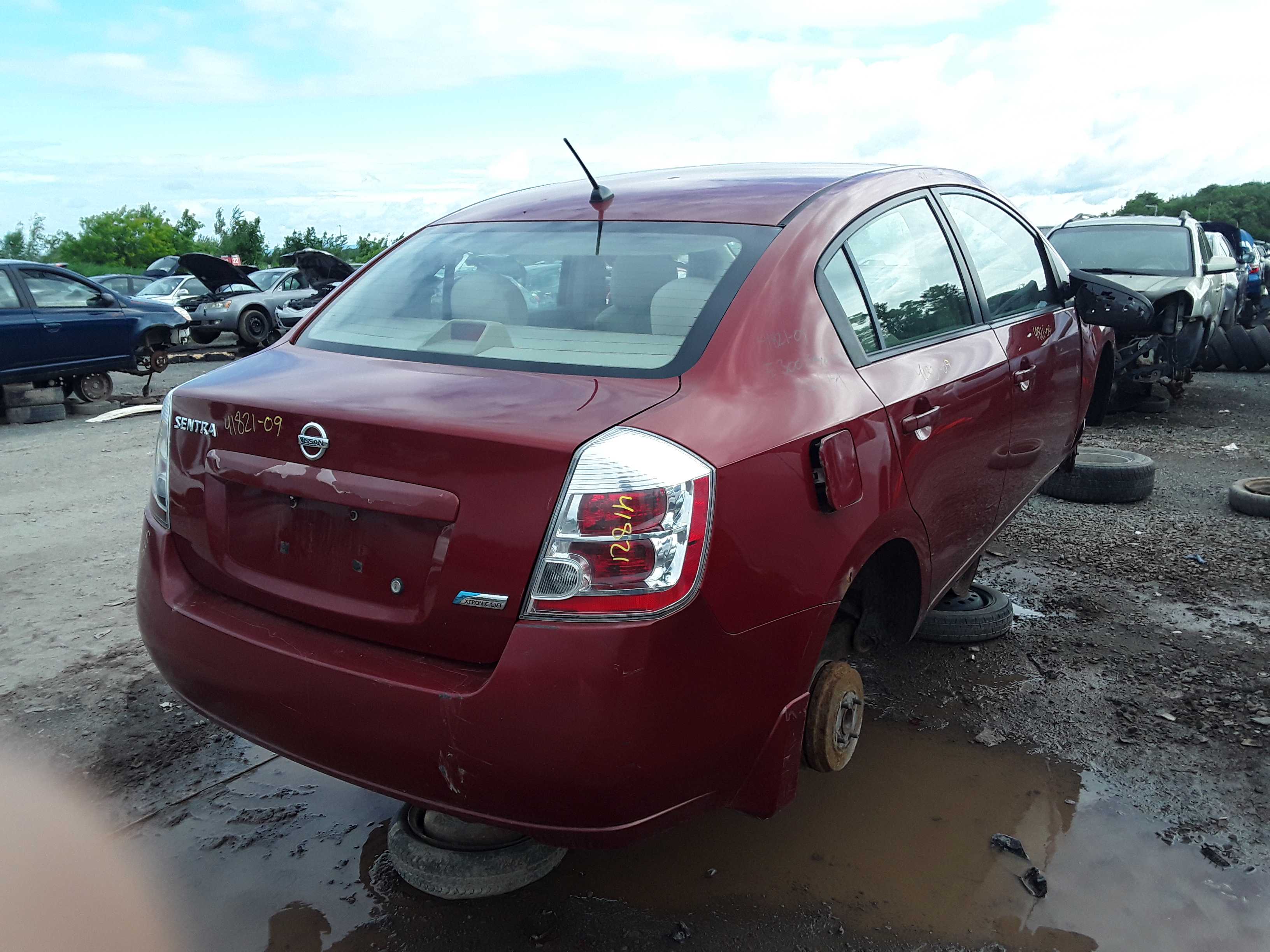 NISSAN SENTRA 2009