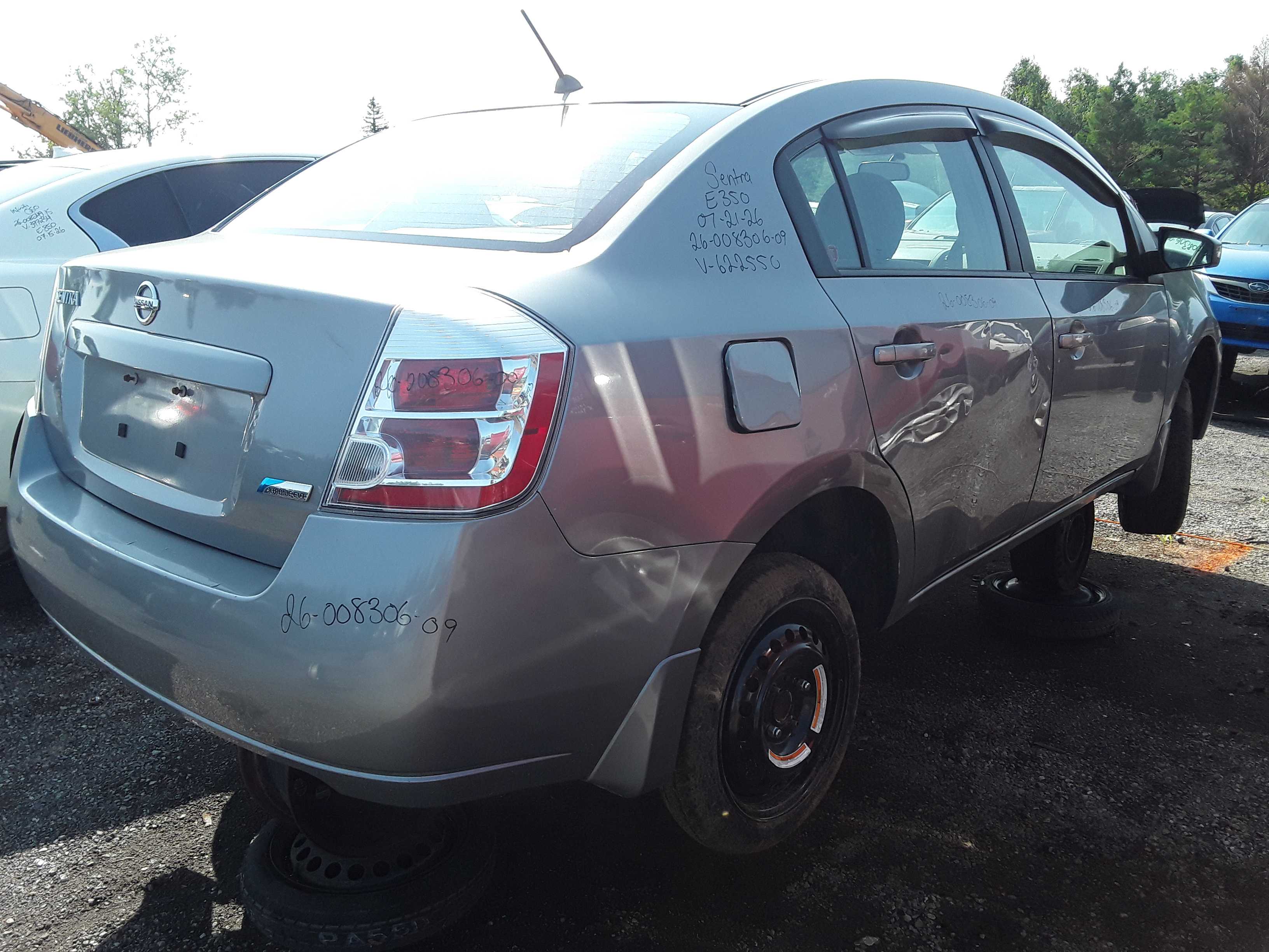 NISSAN SENTRA 2009