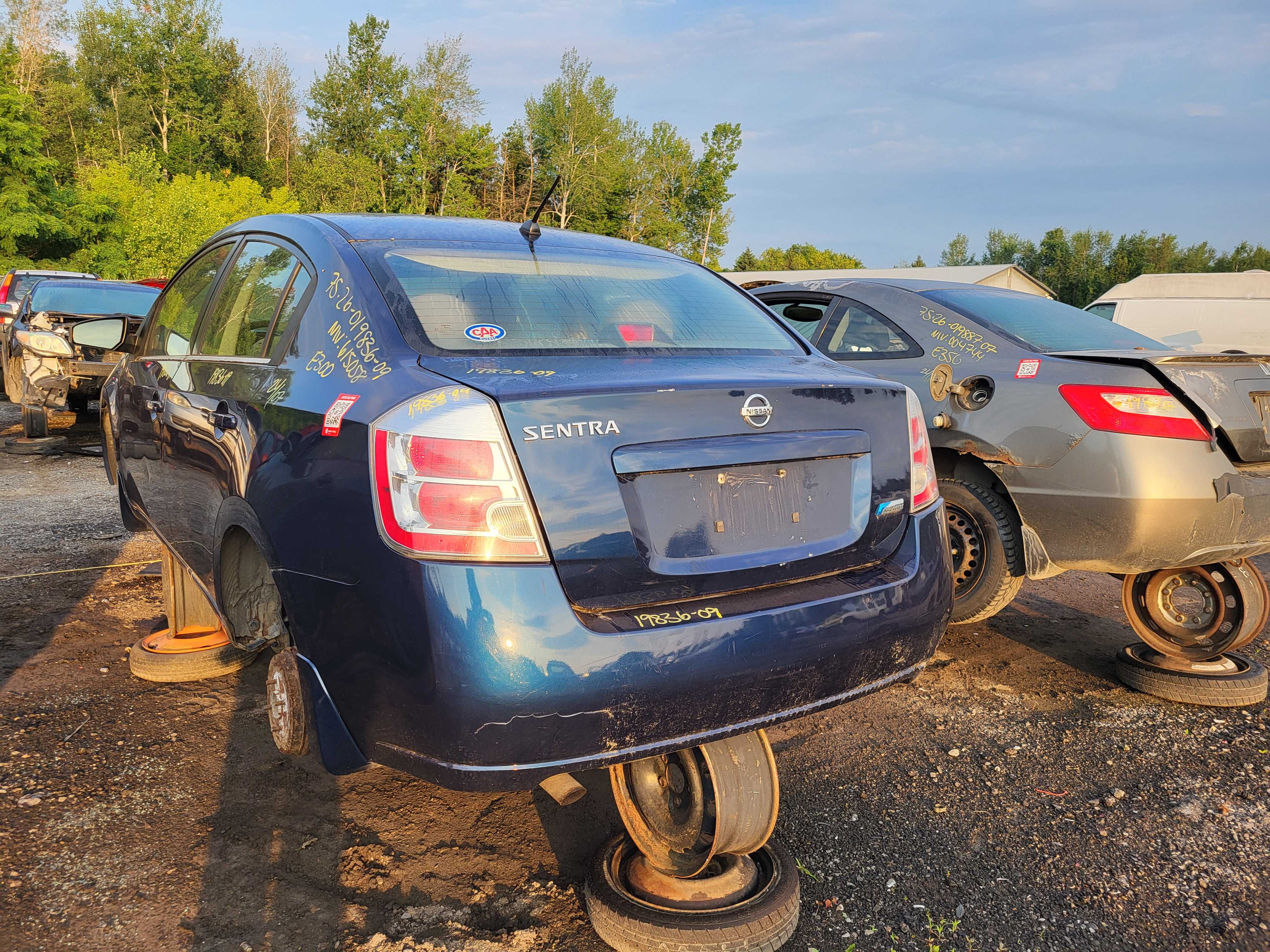 NISSAN SENTRA 2009