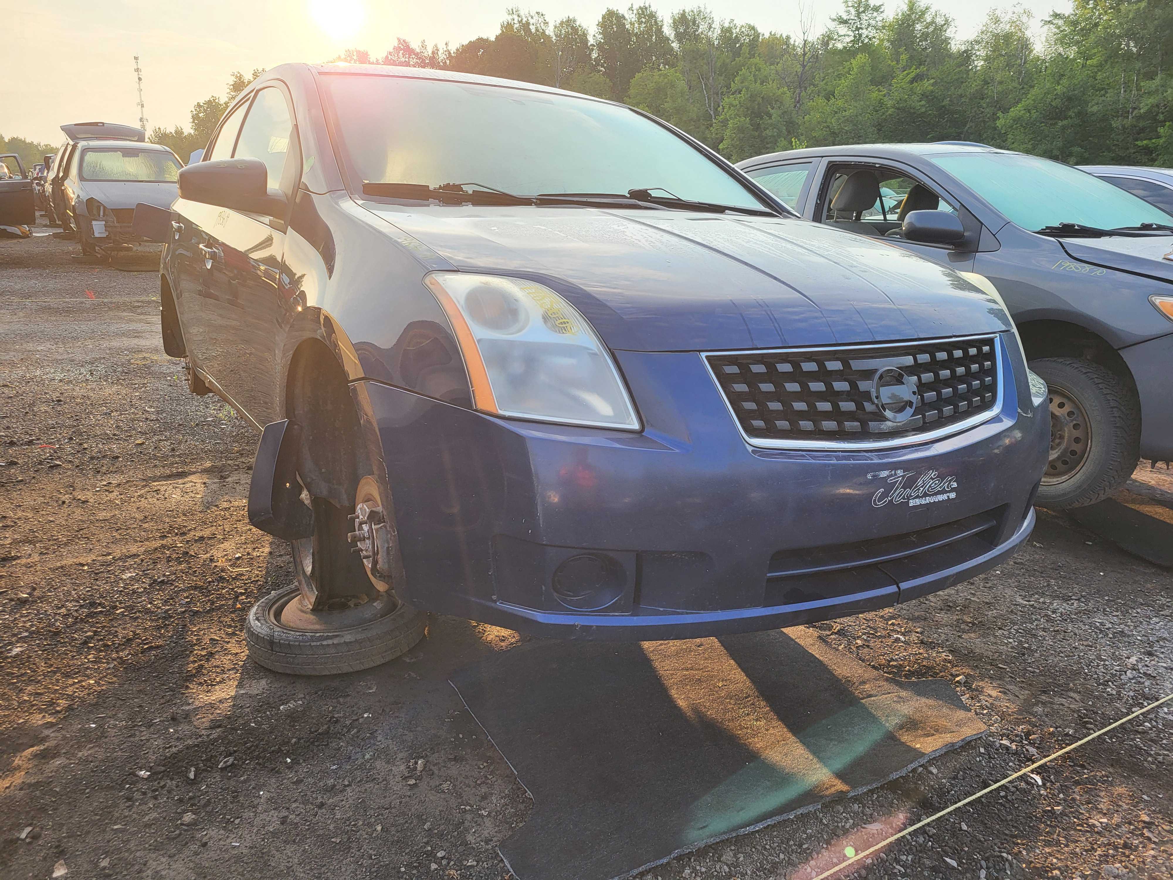 NISSAN SENTRA 2009