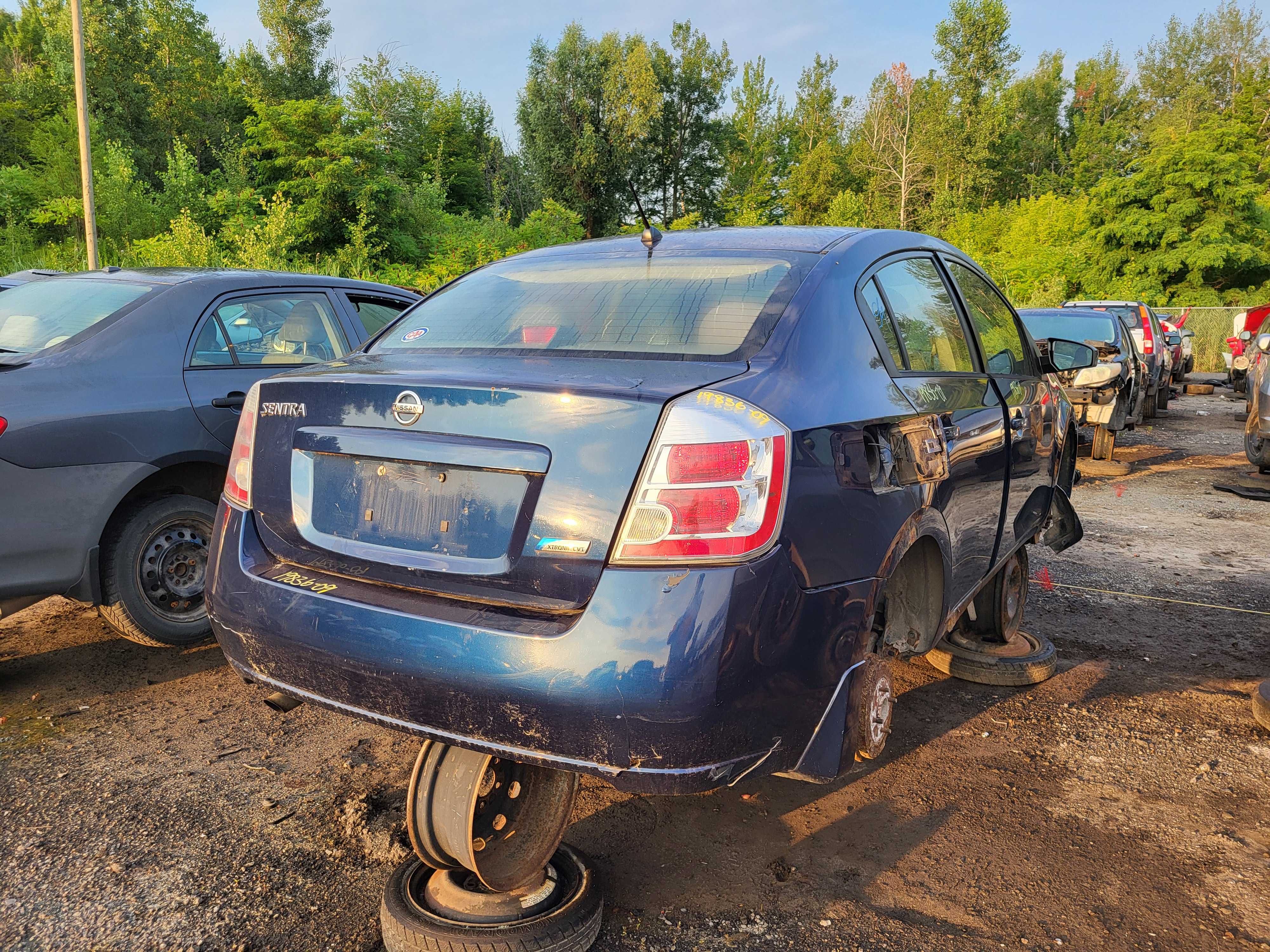 NISSAN SENTRA 2009
