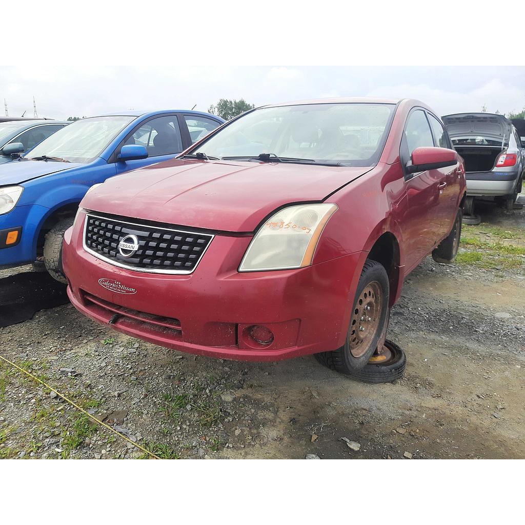 NISSAN SENTRA 2009
