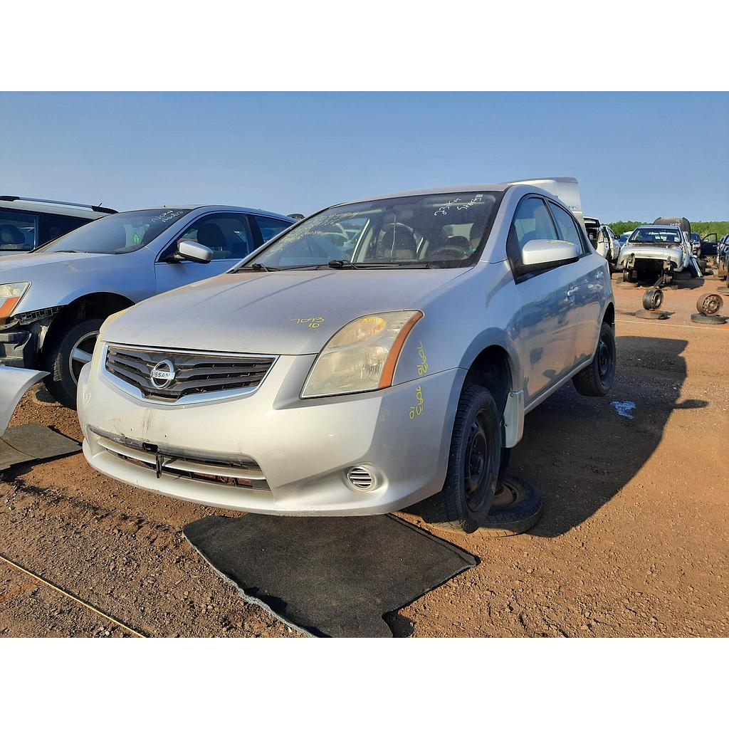 NISSAN SENTRA 2010