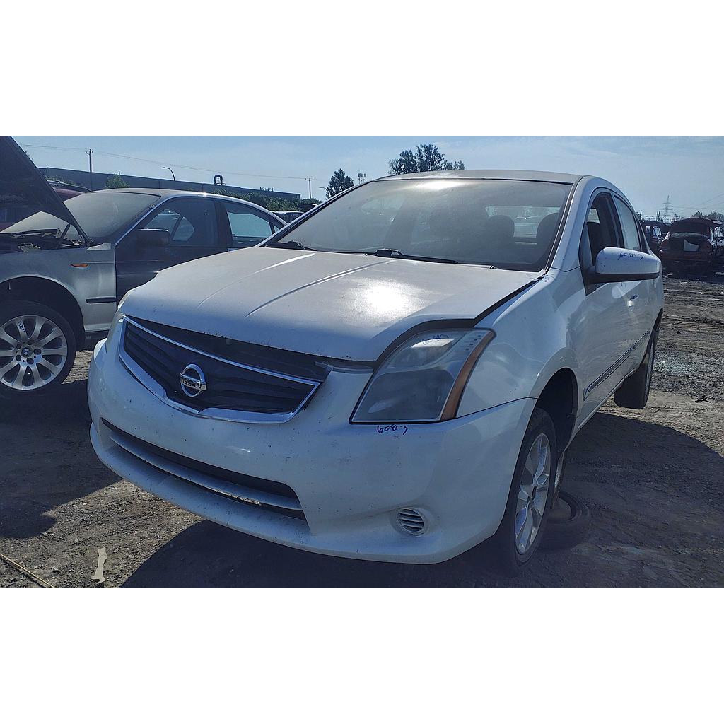 NISSAN SENTRA 2010
