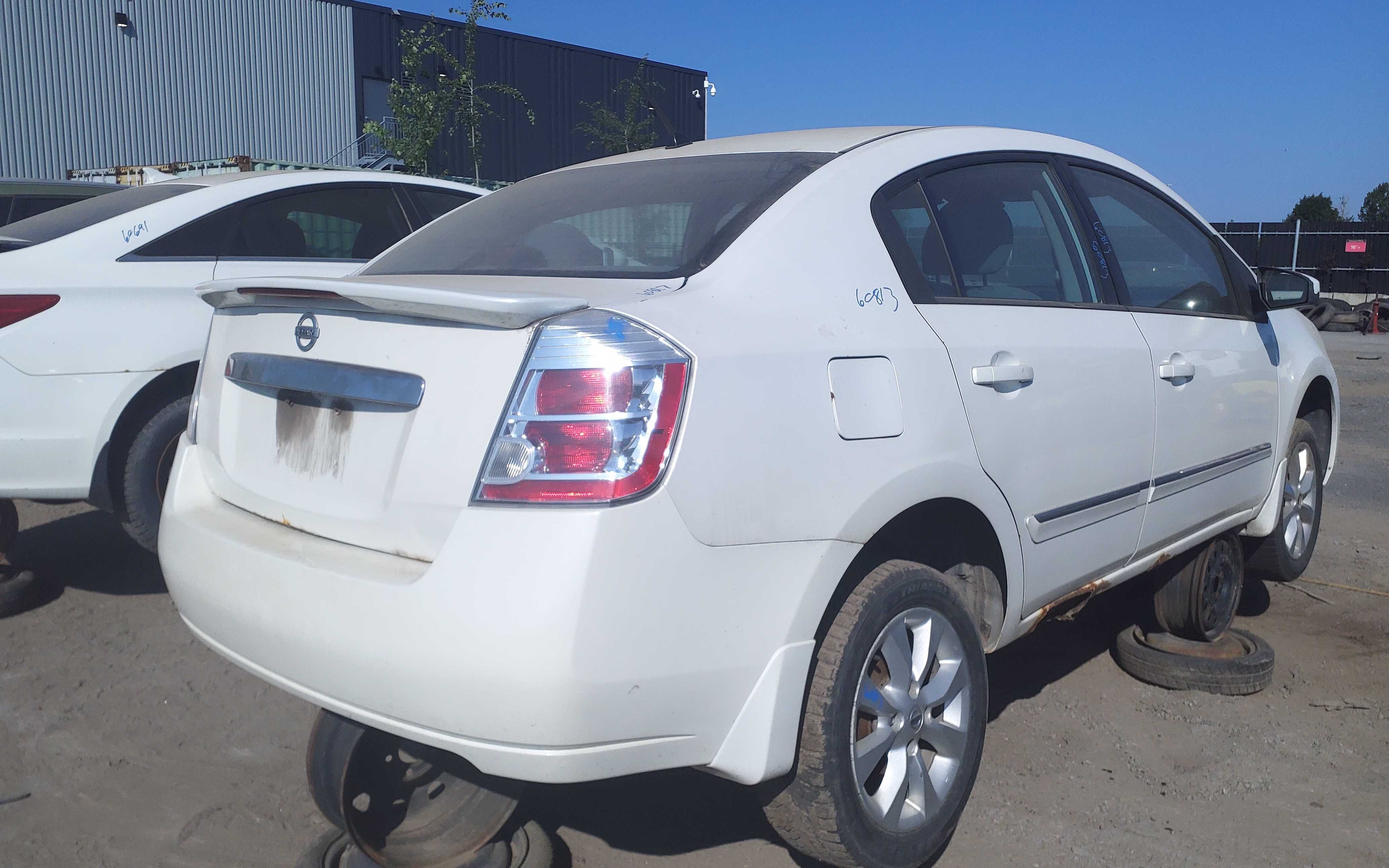 NISSAN SENTRA 2010