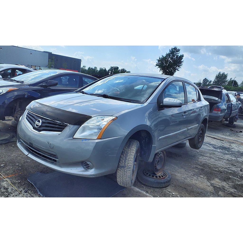 NISSAN SENTRA 2010
