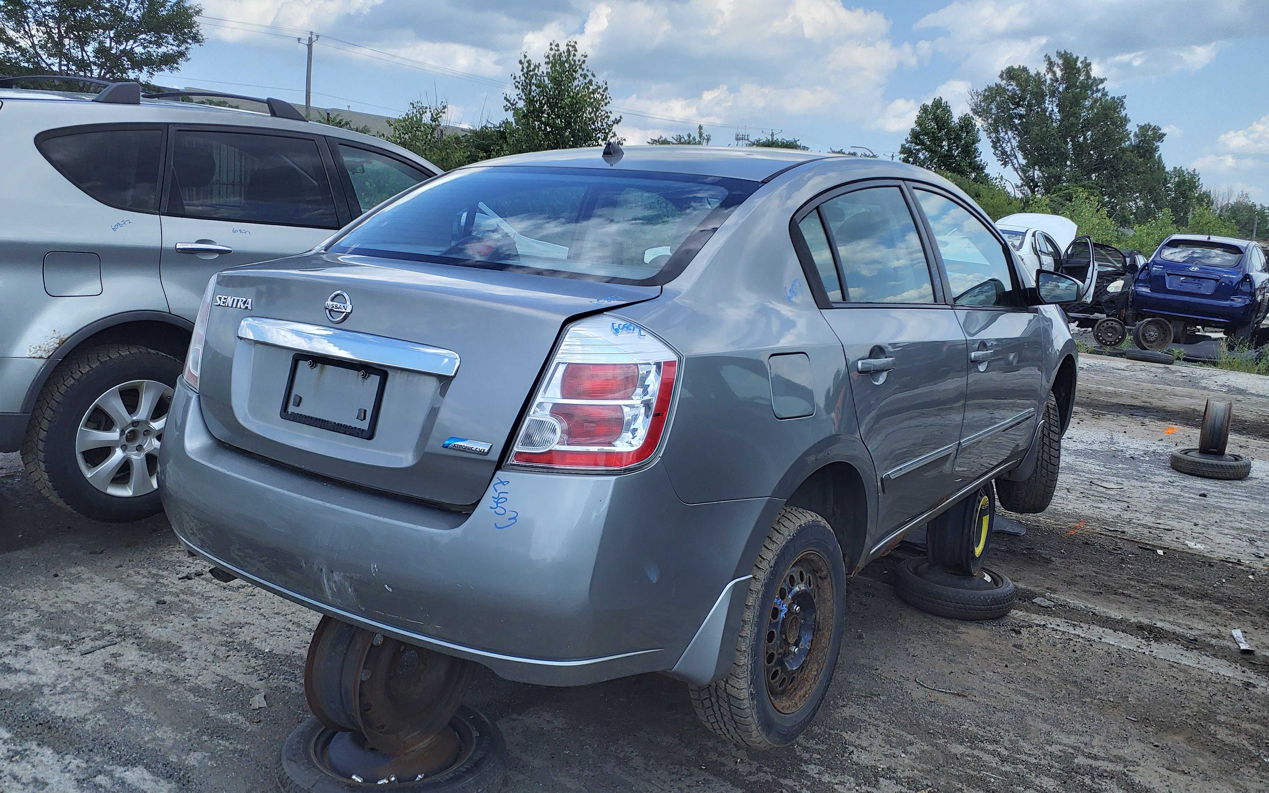 NISSAN SENTRA 2010