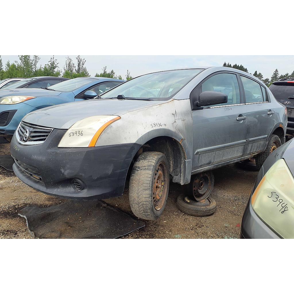 NISSAN SENTRA 2010