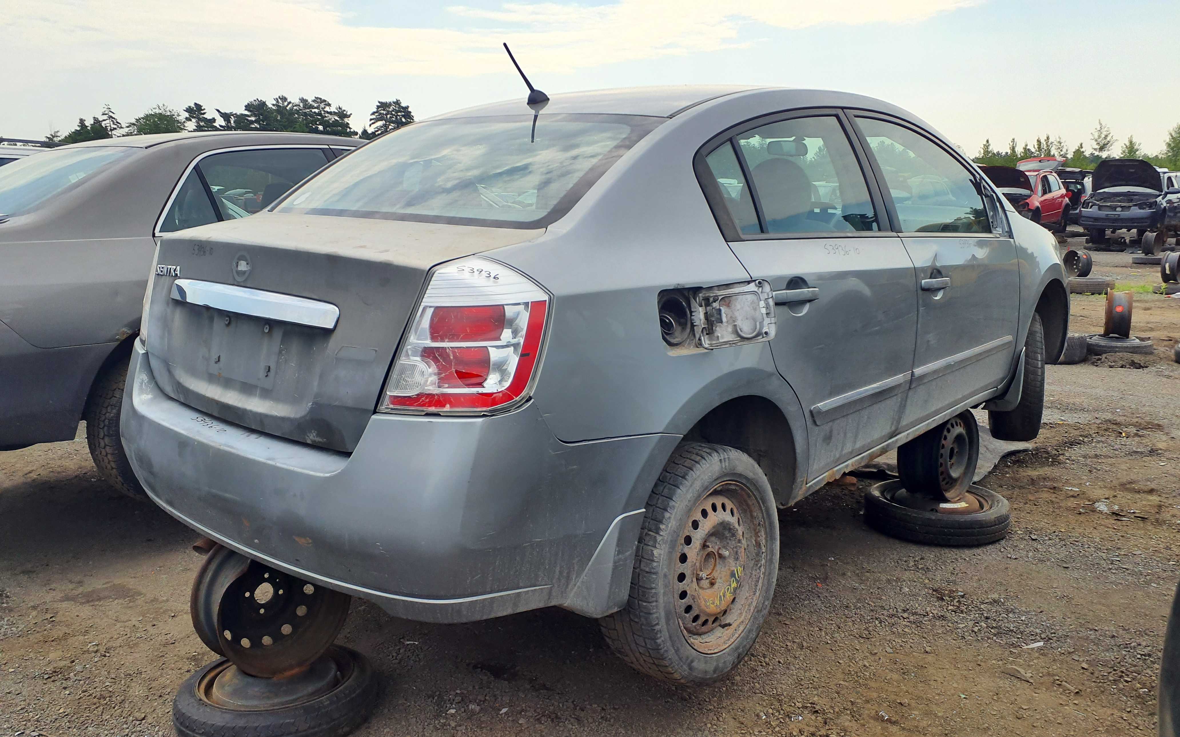 NISSAN SENTRA 2010