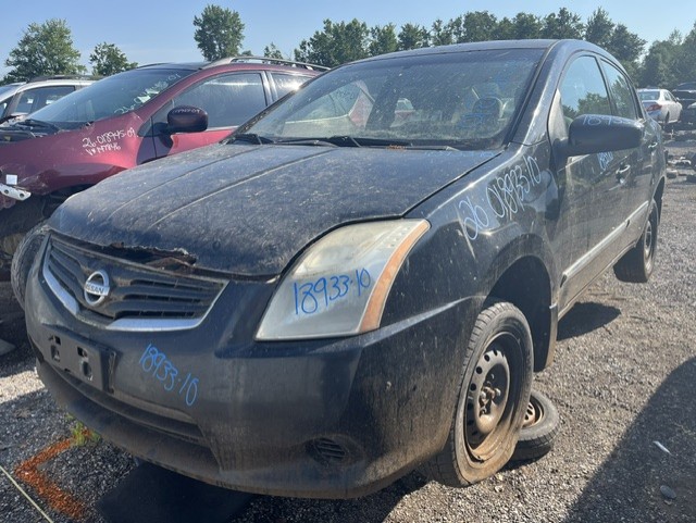 NISSAN SENTRA 2010